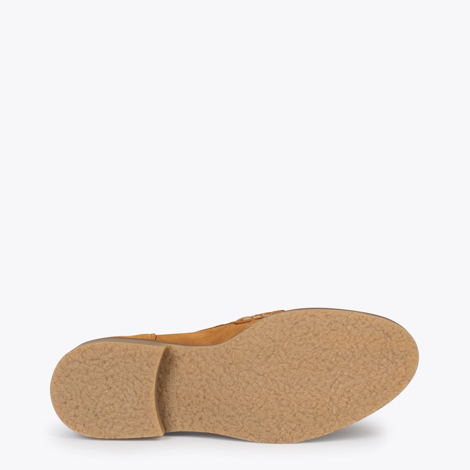 CASTELLANO CASUAL - Mocasín plano con borla WHISKY
