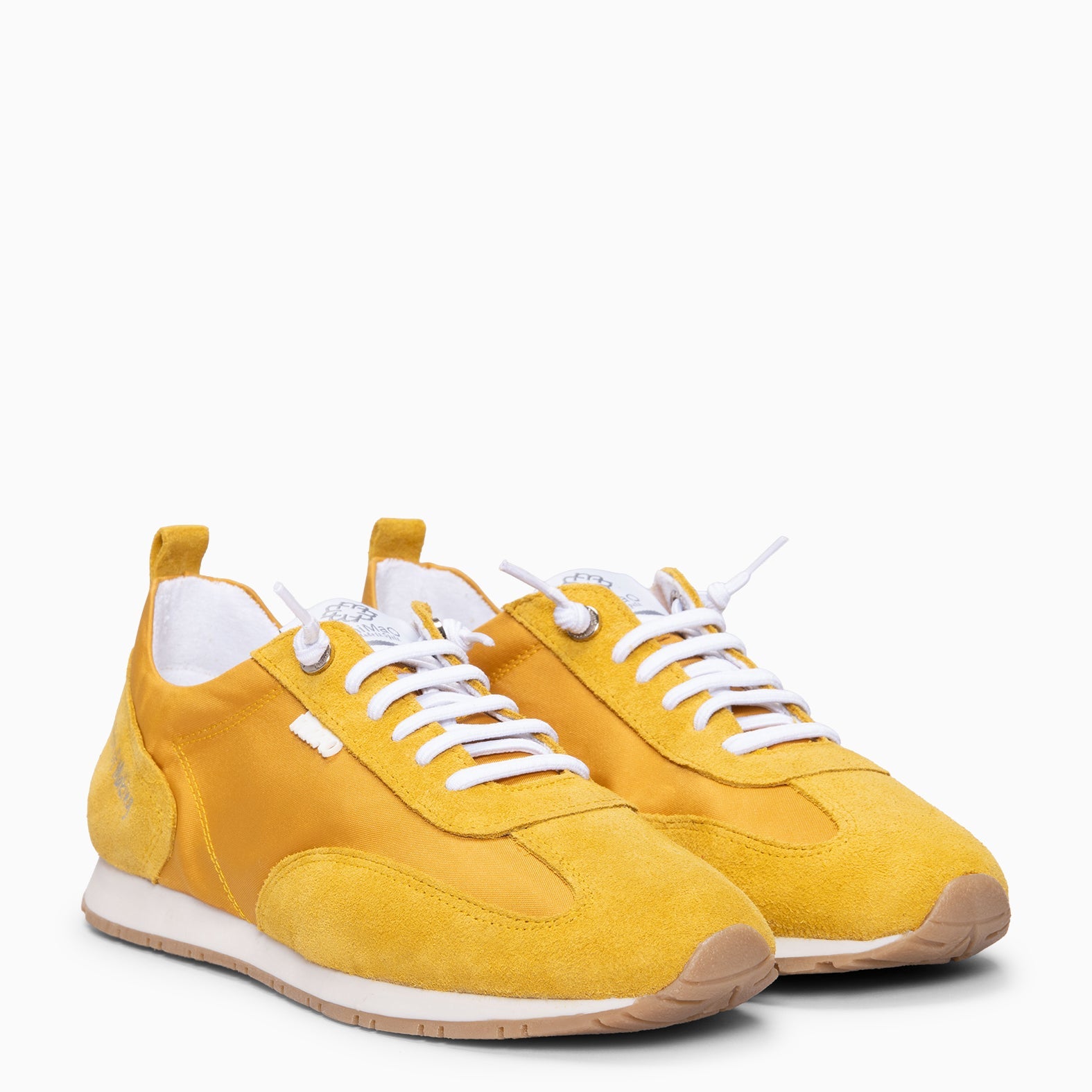 MOTION O5 - Zapatillas para mujer MOSTAZA