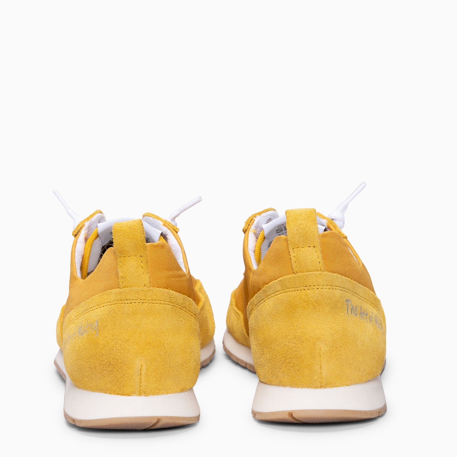 MOTION O5 - Zapatillas para mujer MOSTAZA