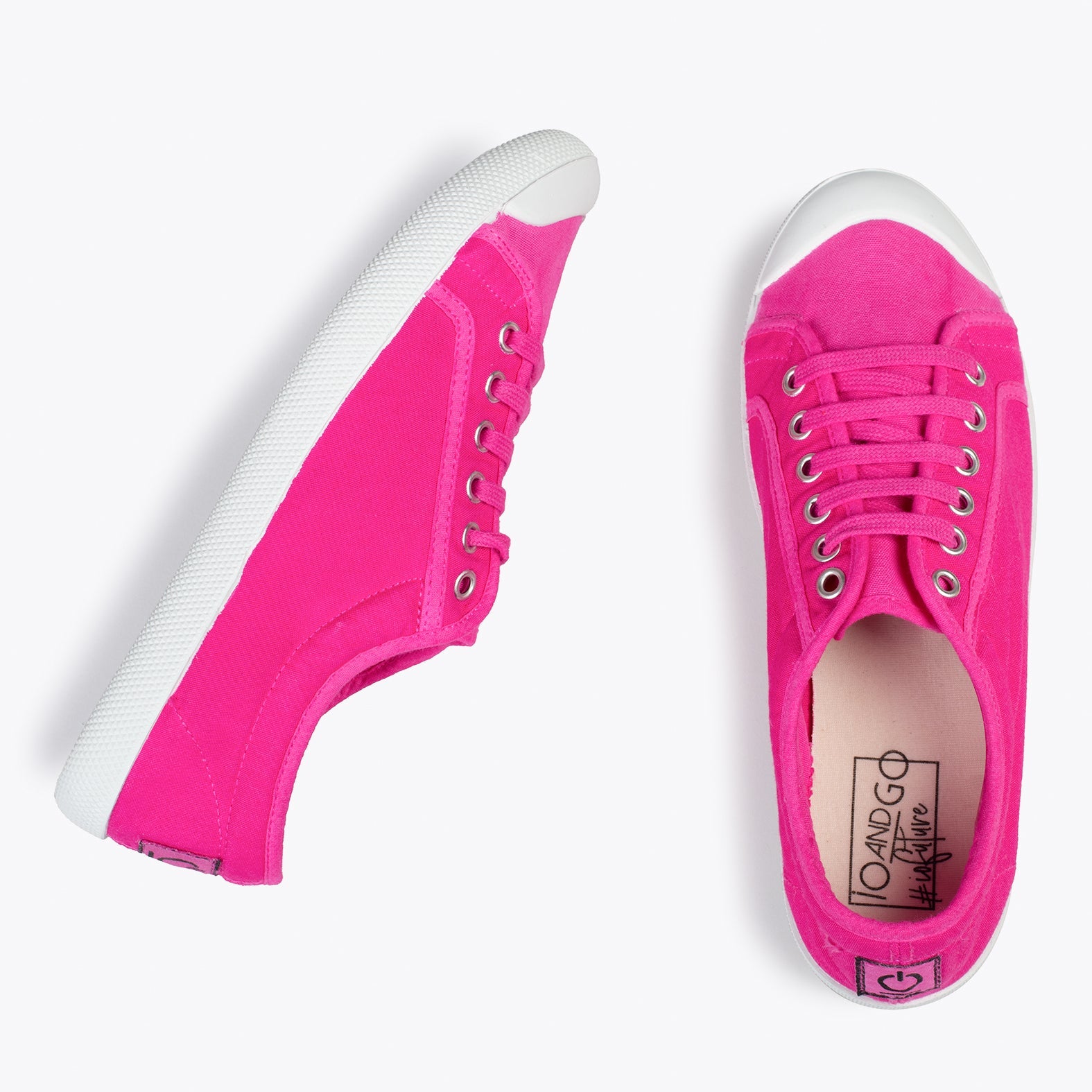 BAOBAB – Zapatilla deportiva de algodón de IO&GO FUCSIA