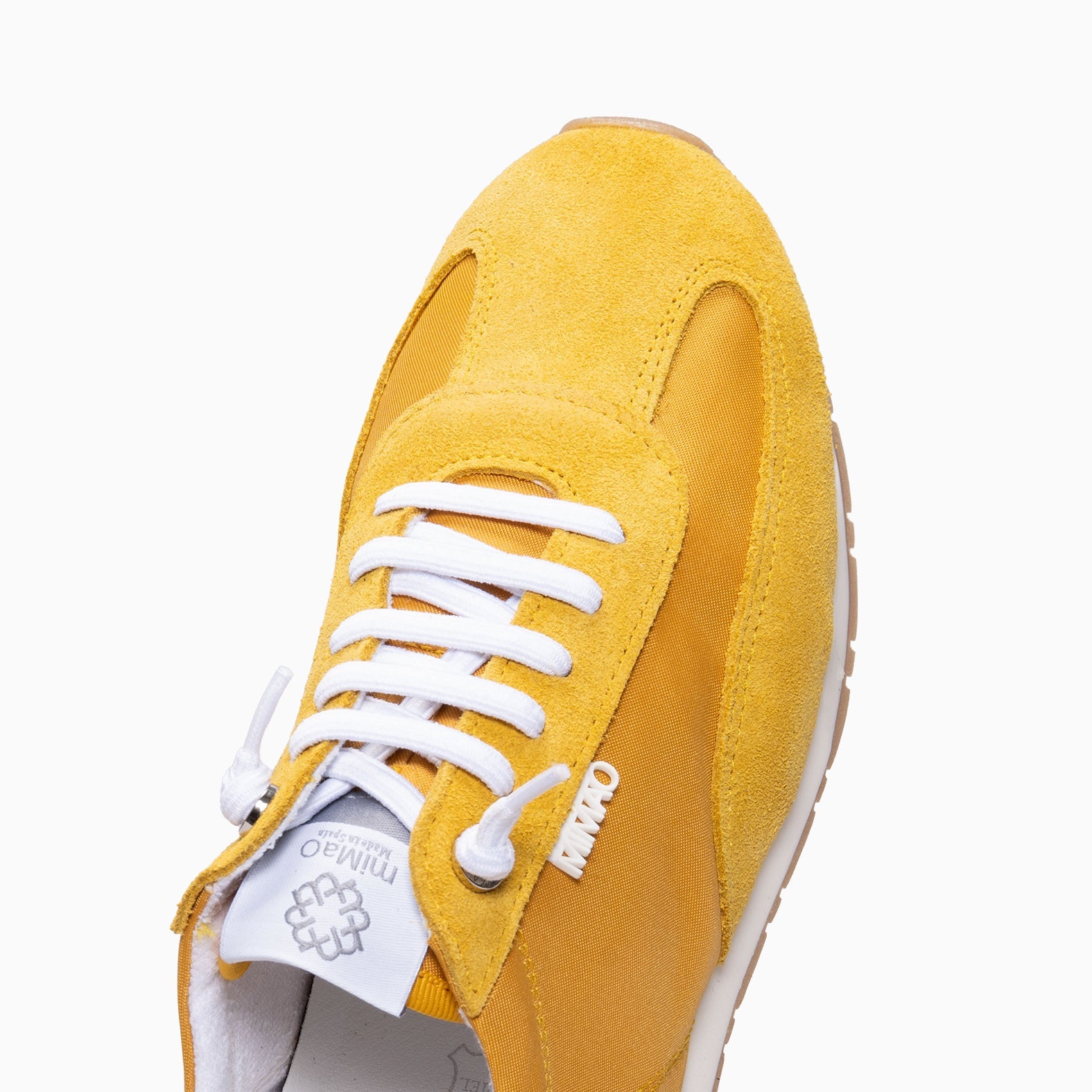MOTION O5 - Zapatillas para mujer MOSTAZA