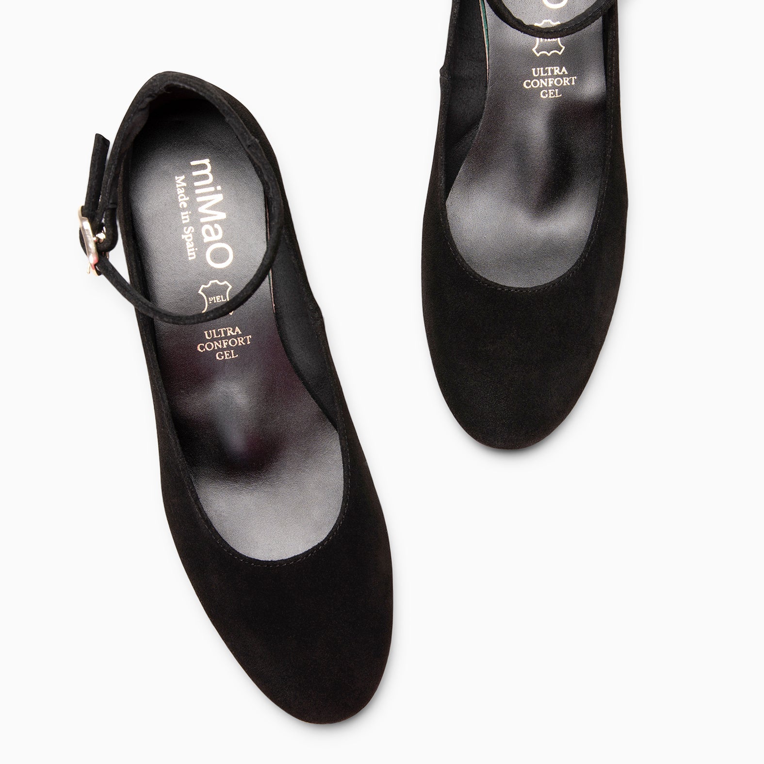URBAN STAR - Zapato de tacón medio NEGRO