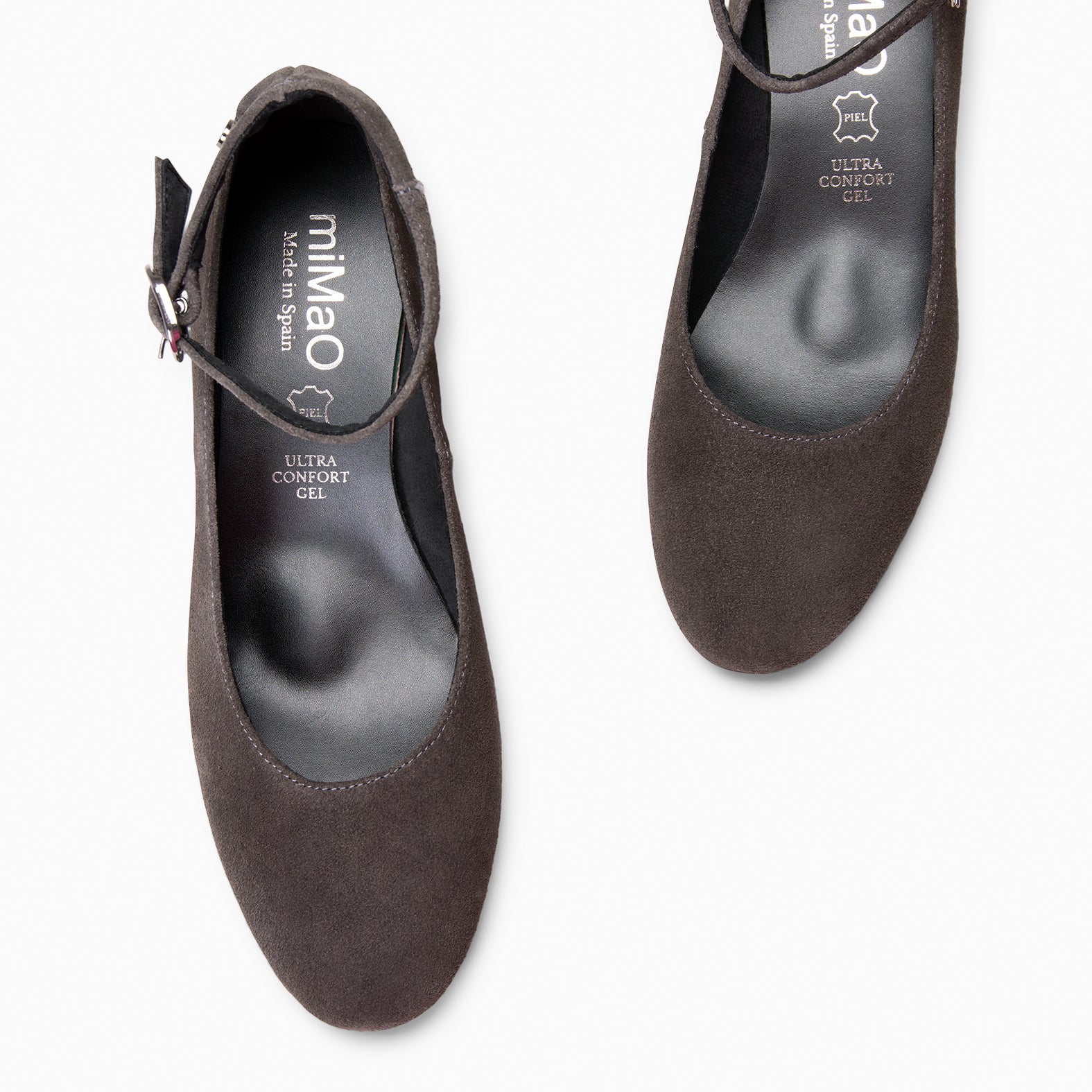 URBAN STAR - Zapato de tacón medio GRIS