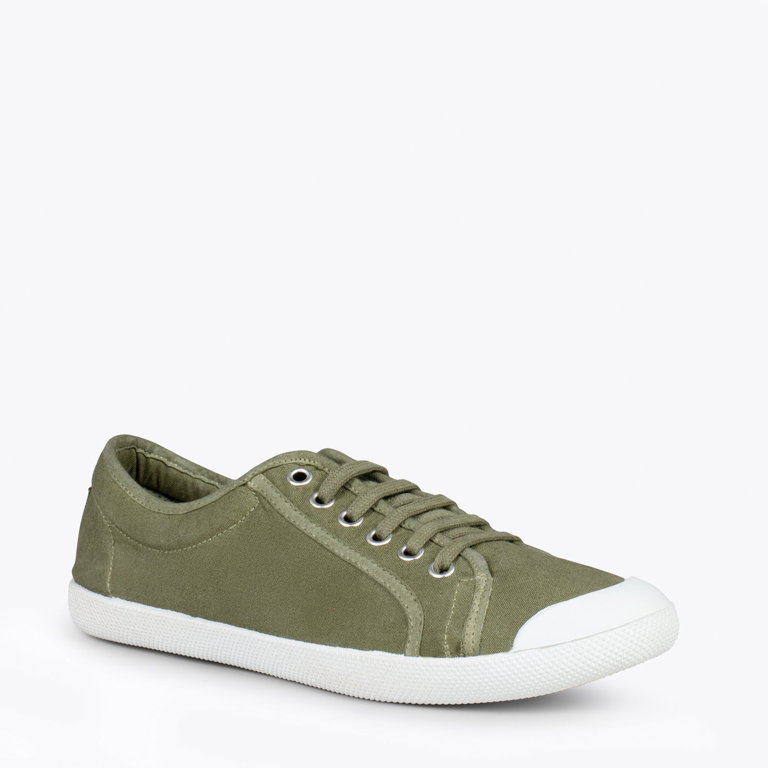 BAOBAB – Zapatilla deportiva de algodón de IO&GO KAKI