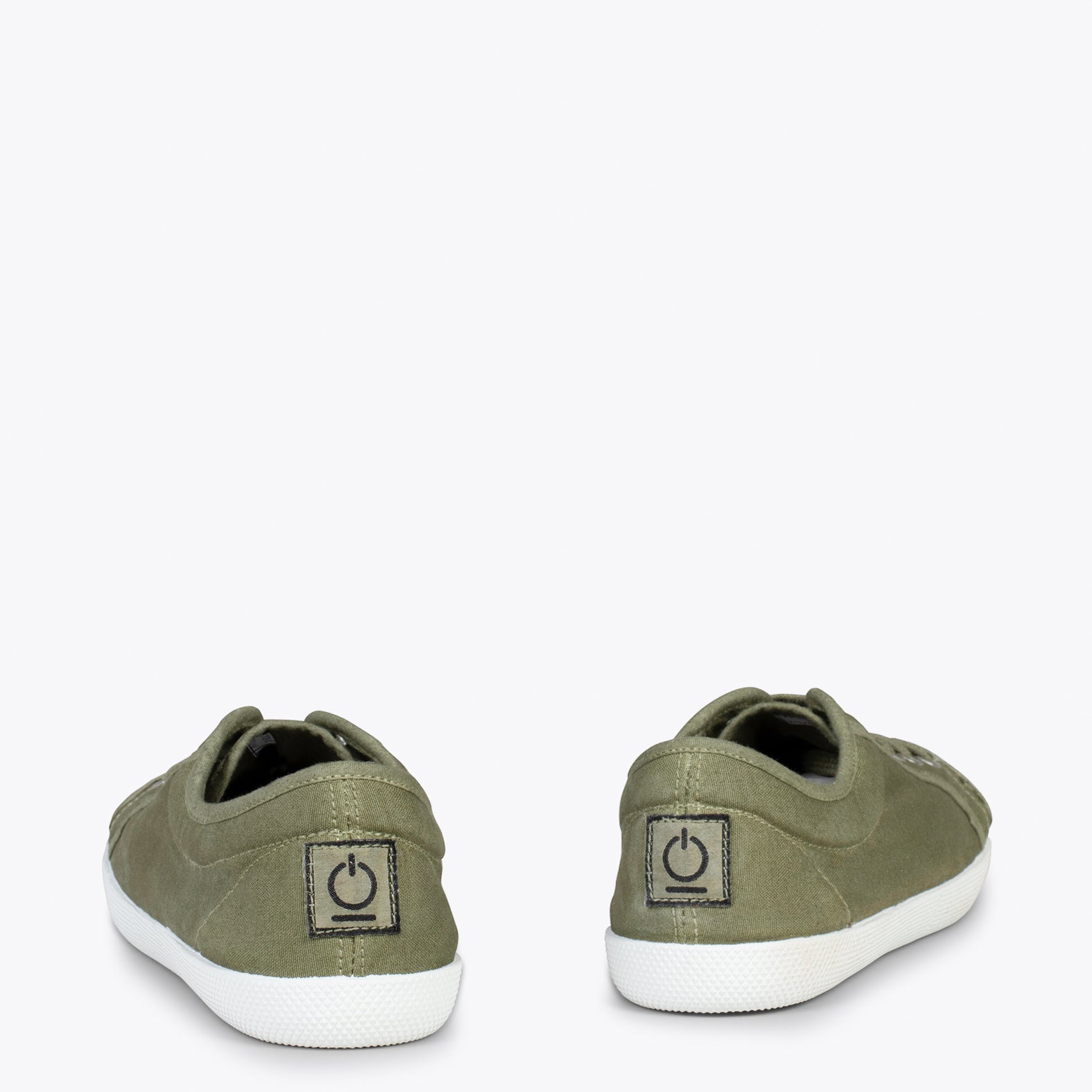 BAOBAB – Zapatilla deportiva de algodón de IO&GO KAKI