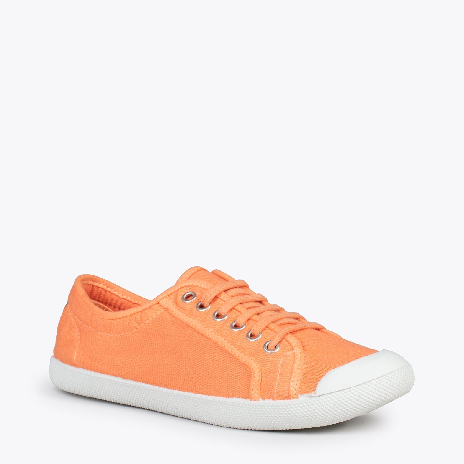 BAOBAB – Zapatilla deportiva de algodón de IO&GO NARANJA