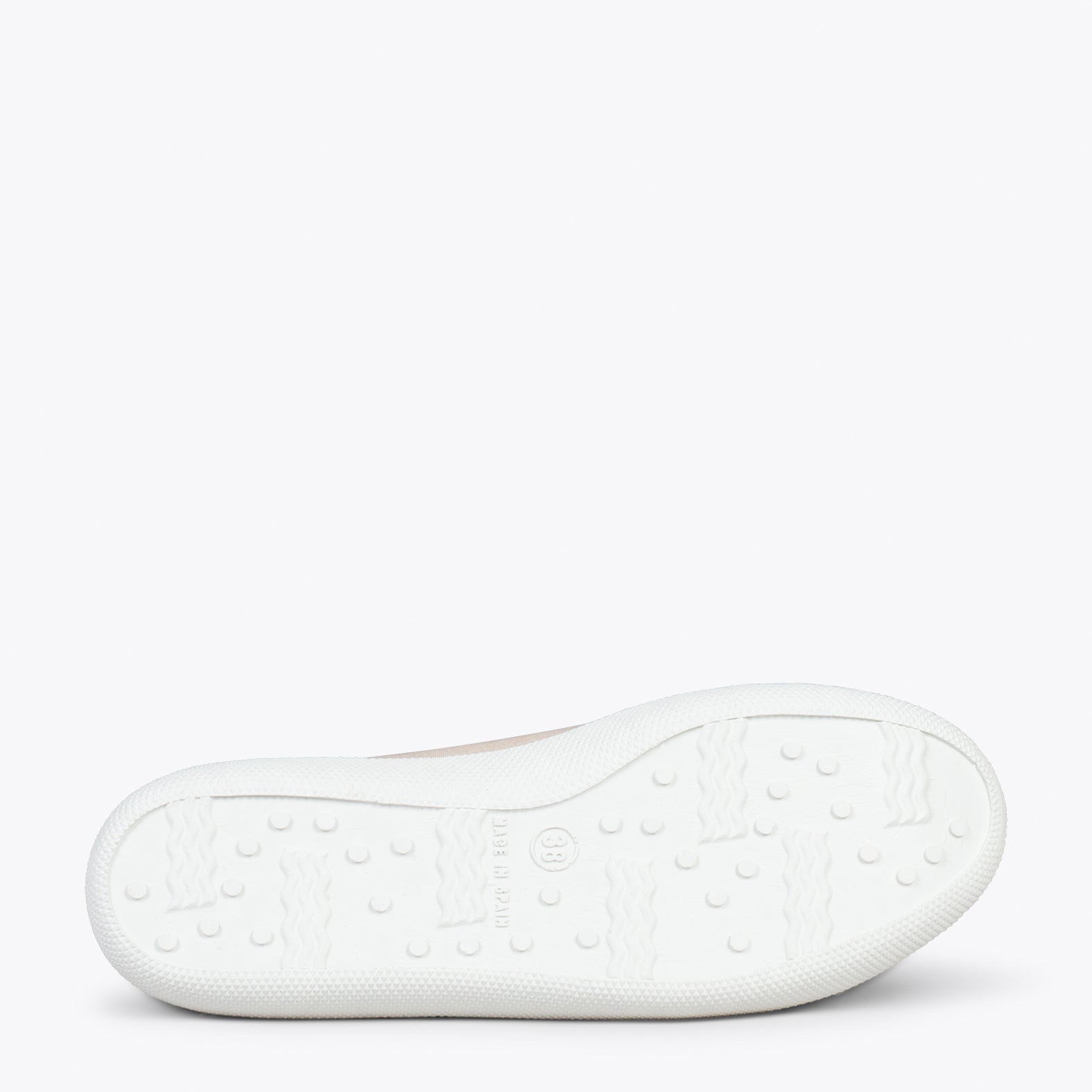BAOBAB – Zapatilla deportiva de algodón de IO&GO BEIGE