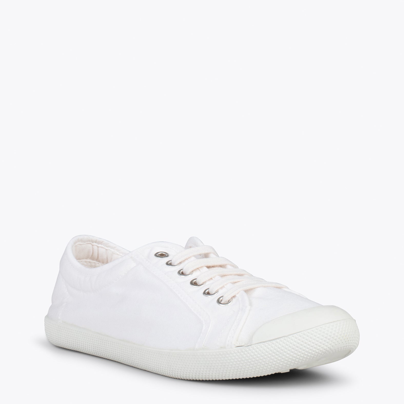 BAOBAB – Zapatilla deportiva de algodón de IO&GO BLANCO