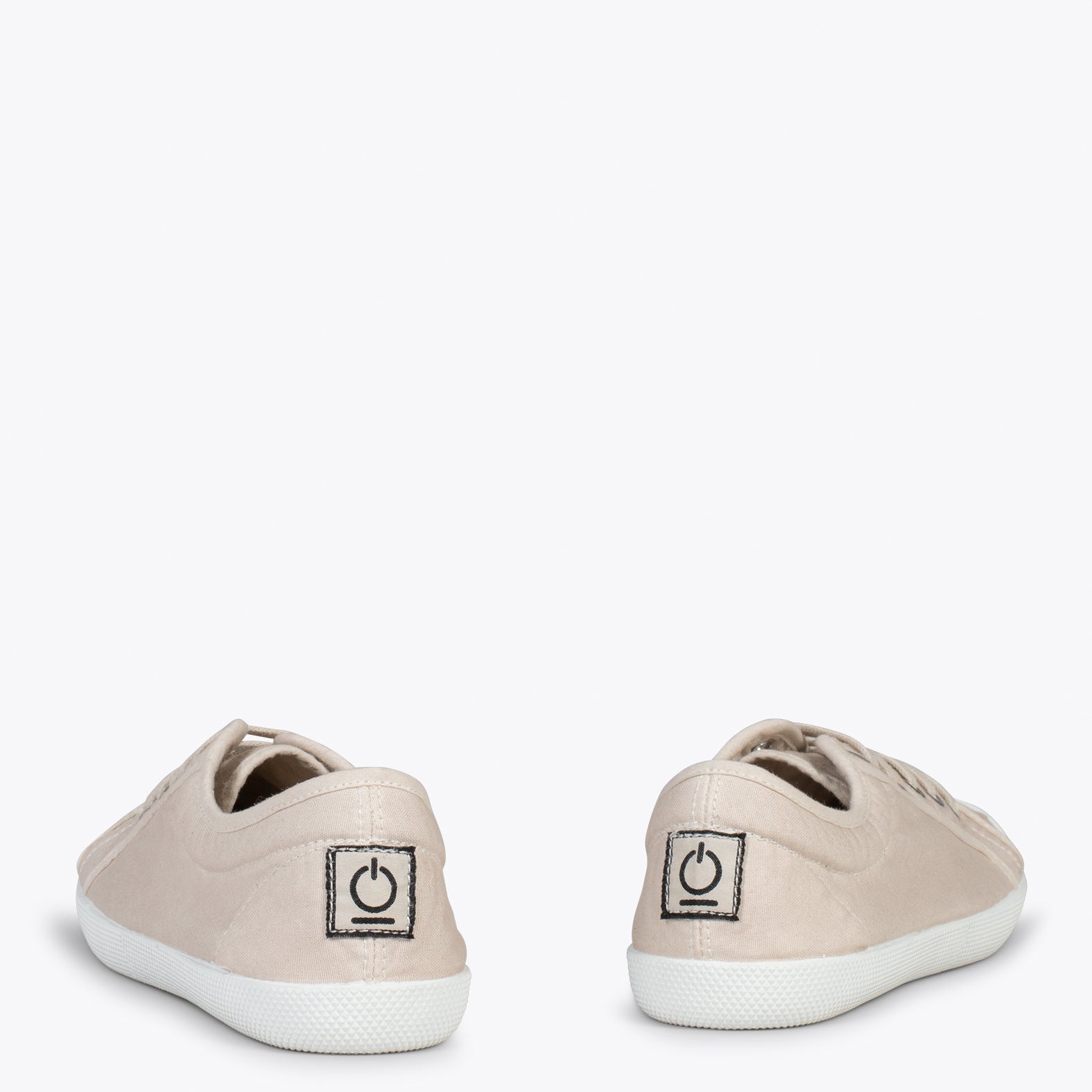 BAOBAB – Zapatilla deportiva de algodón de IO&GO BEIGE