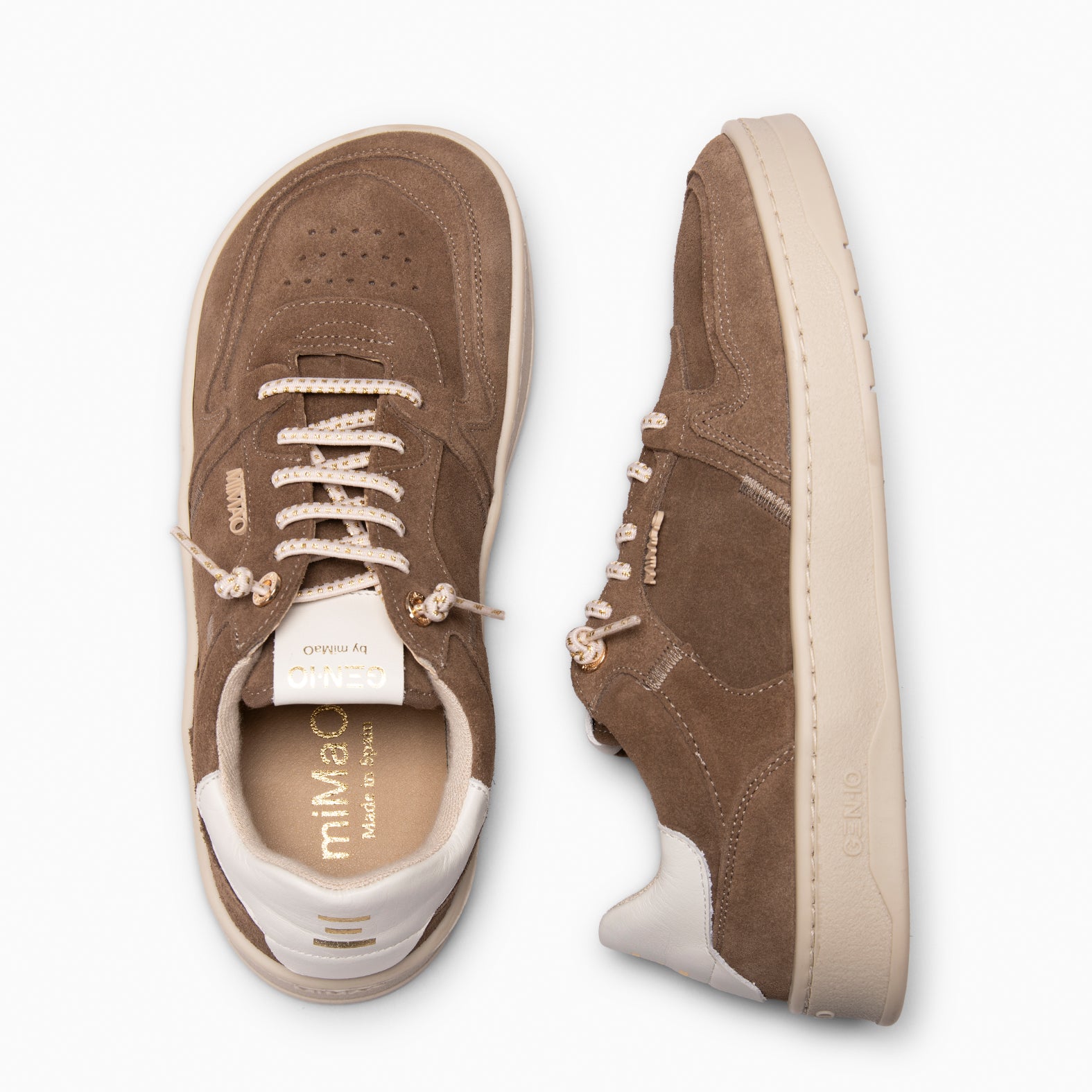 GEN-IO - Zapatillas baresoft MARRON