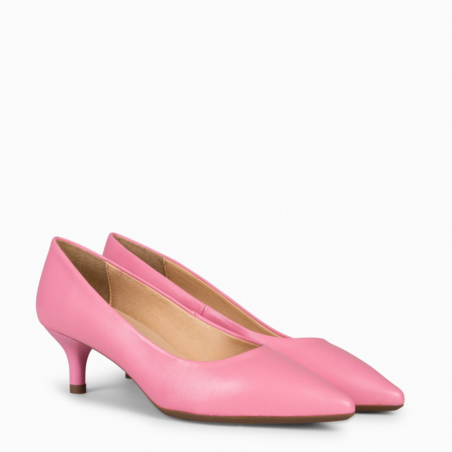 URBAN KITTEN - Zapatos con tacón de chupete ROSA