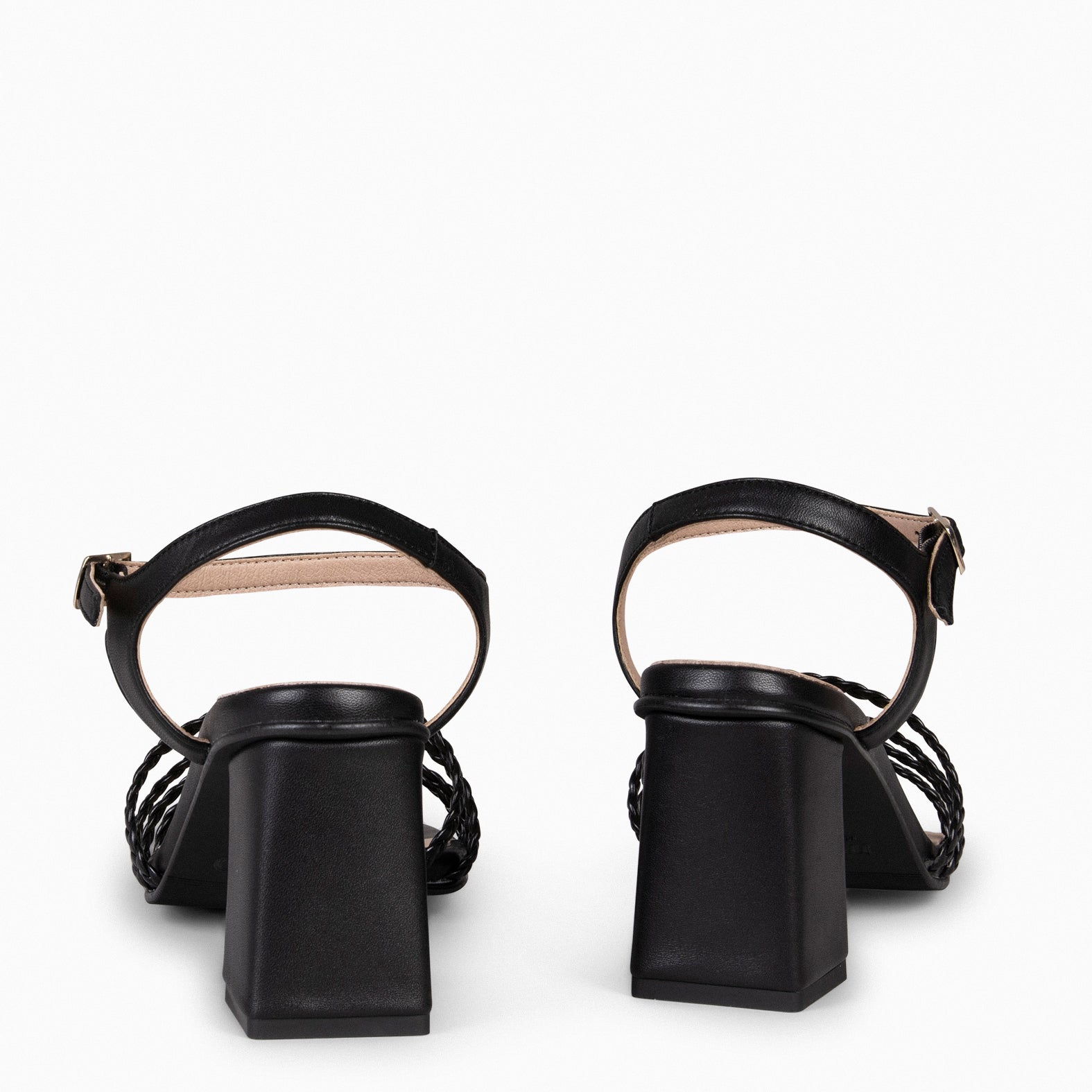 TINA - Sandalias elegantes para fiesta NEGRO