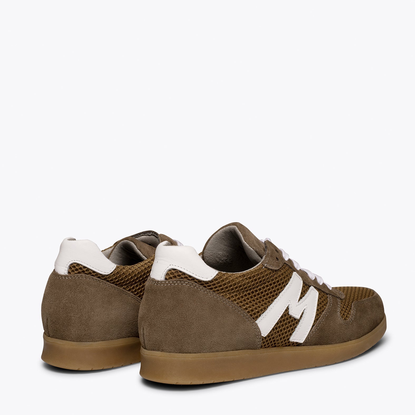 MOVE – Playera TAUPE de piel