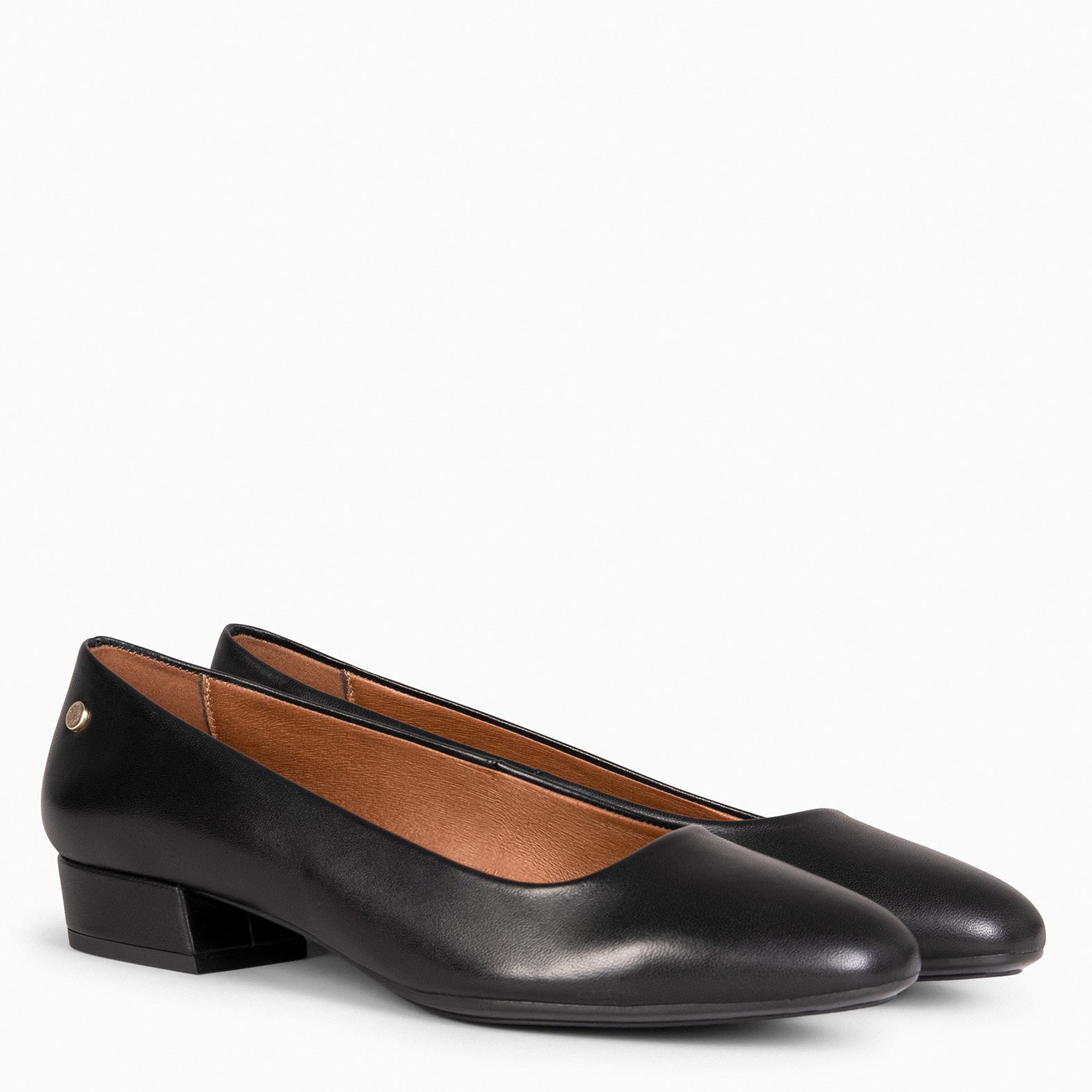 URBAN XS - Zapatos de tacón bajo NEGRO