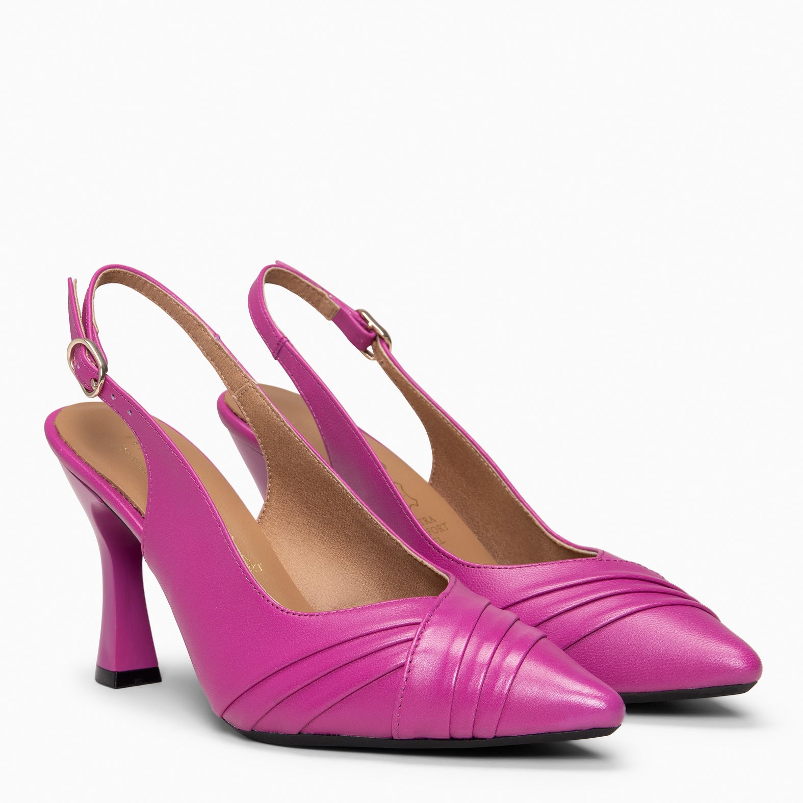 CARLA - Zapato de tacón alto destalonado BUGANVILLA