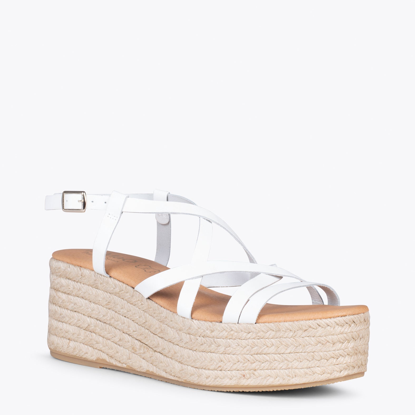 ALÁJAR - Cuña plataforma Esparto BLANCO