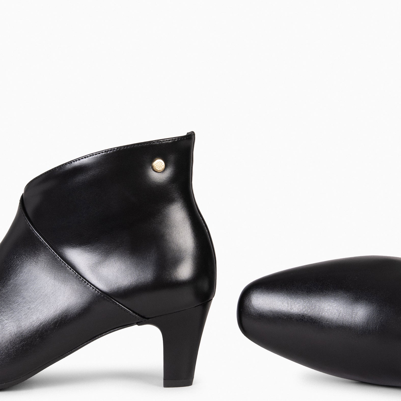 LADY - Botines napa mujer NEGRO