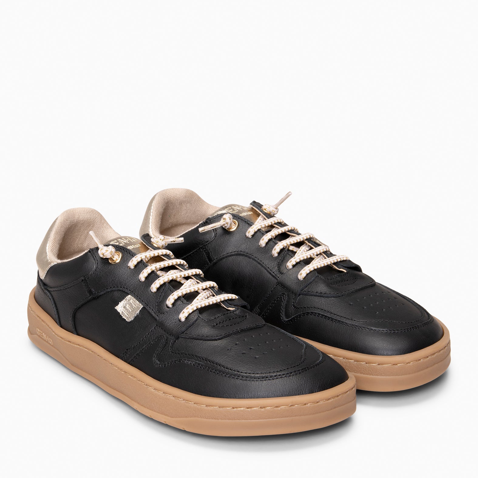 GEN-IO - Zapatillas baresoft NEGRO