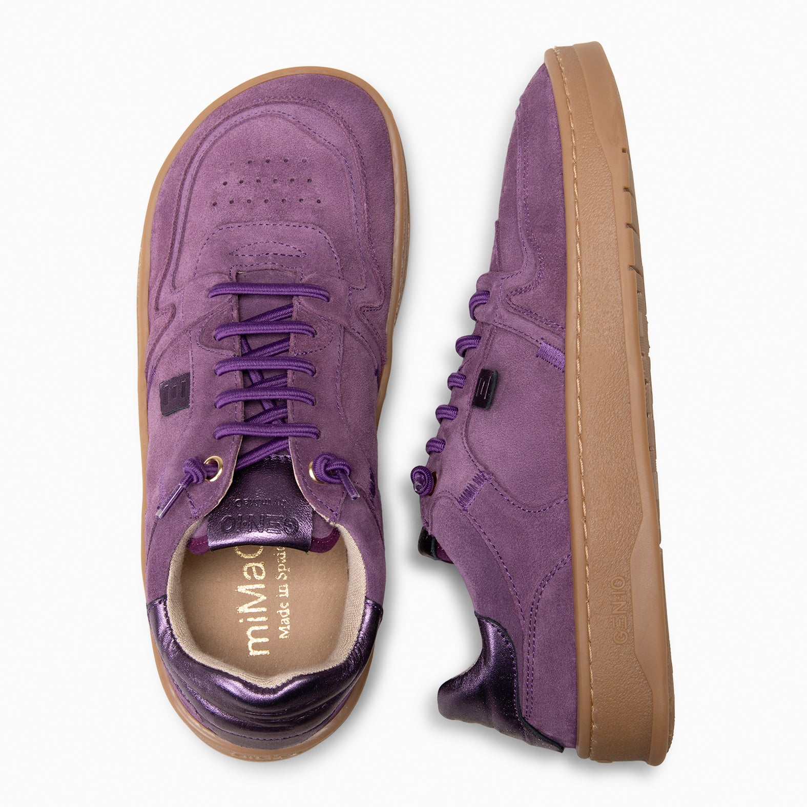 GEN-IO - Zapatillas baresoft MORADO