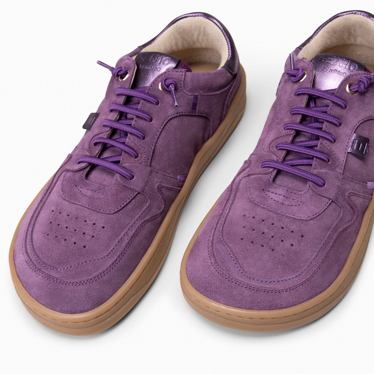 GEN-IO - Zapatillas baresoft MORADO