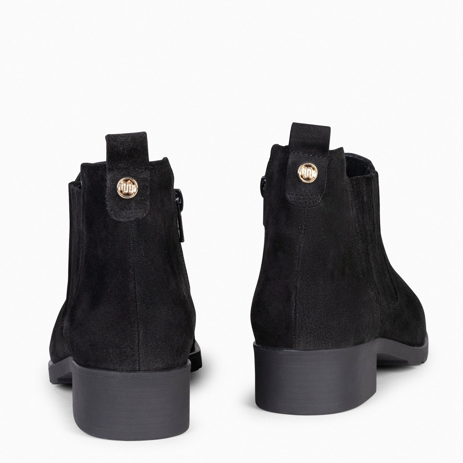 OHIO - Botines Bajos para mujer en color NEGRO