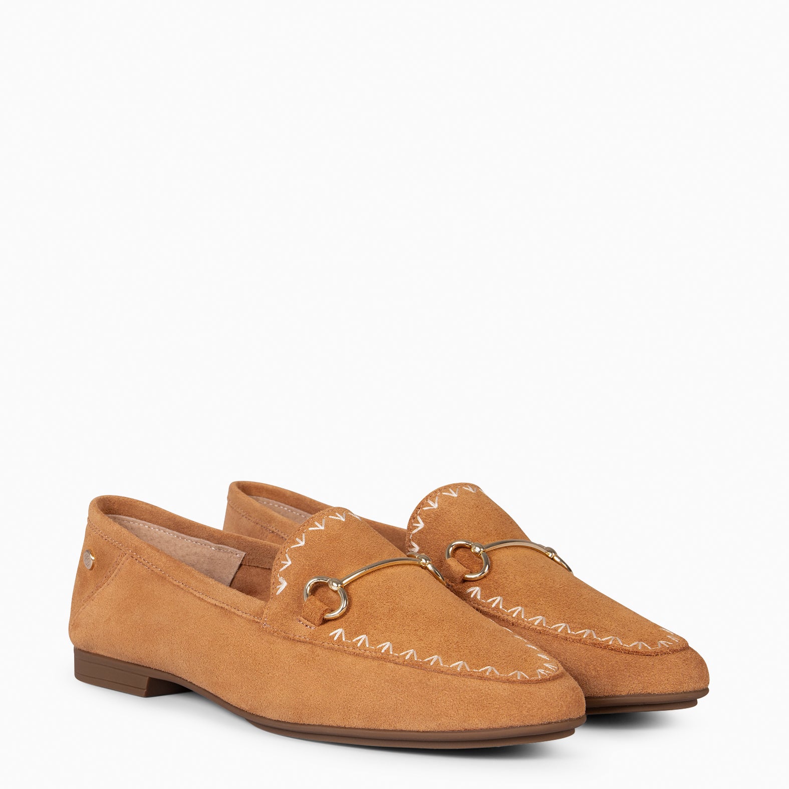 BLAKE - MOCASINES DE SERRAJE CAMEL