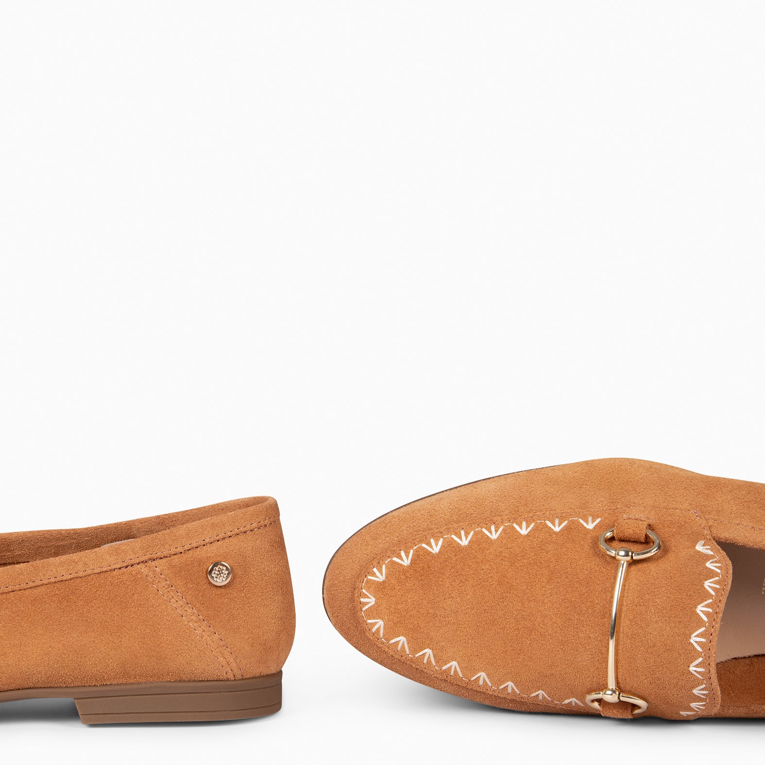 BLAKE - MOCASINES DE SERRAJE CAMEL