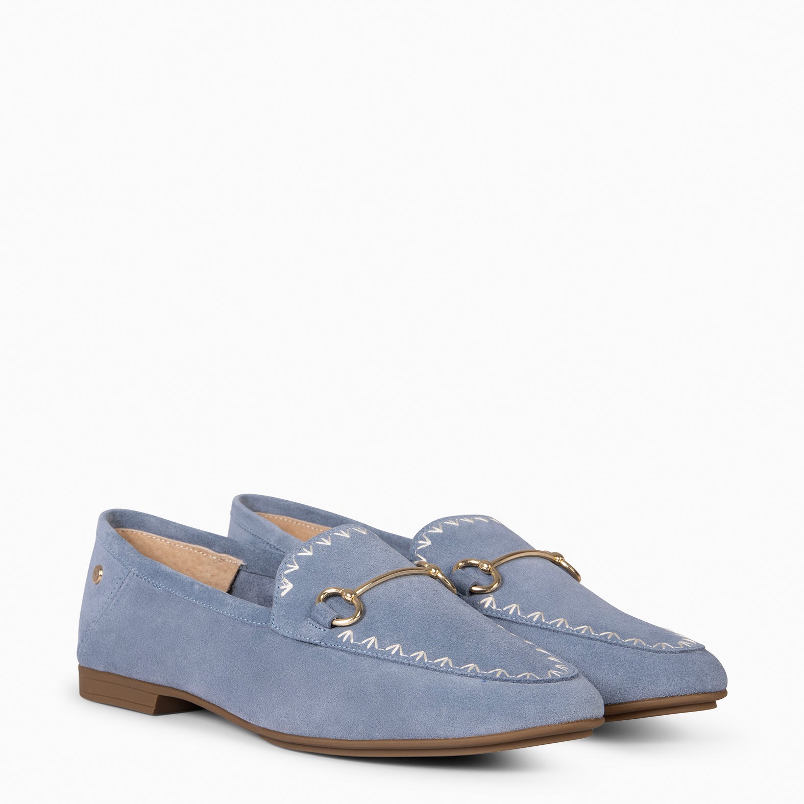 BLAKE - MOCASINES DE SERRAJE JEANS