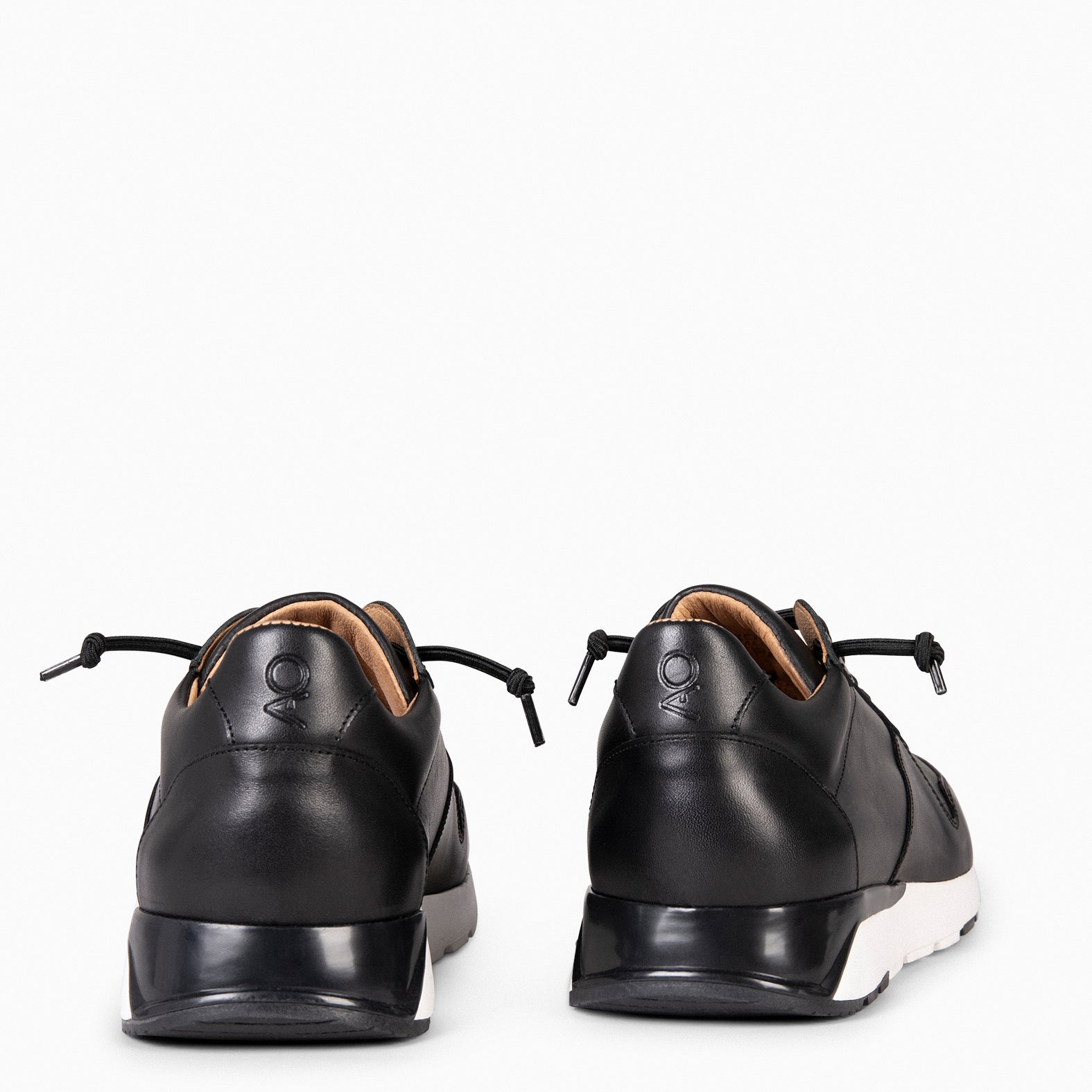 CORTÉS – Zapatillas NEGRA de hombre