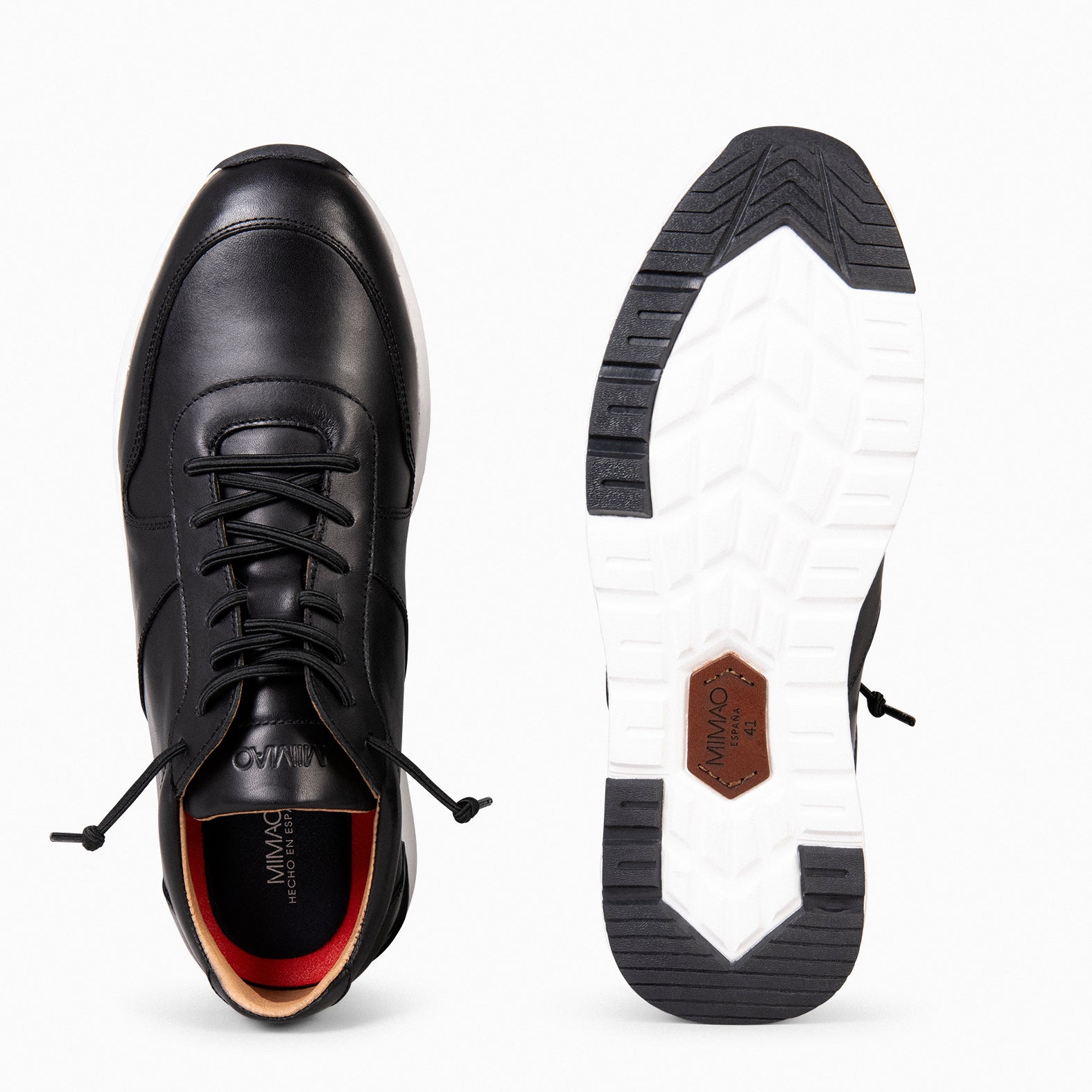 CORTÉS – Zapatillas NEGRA de hombre