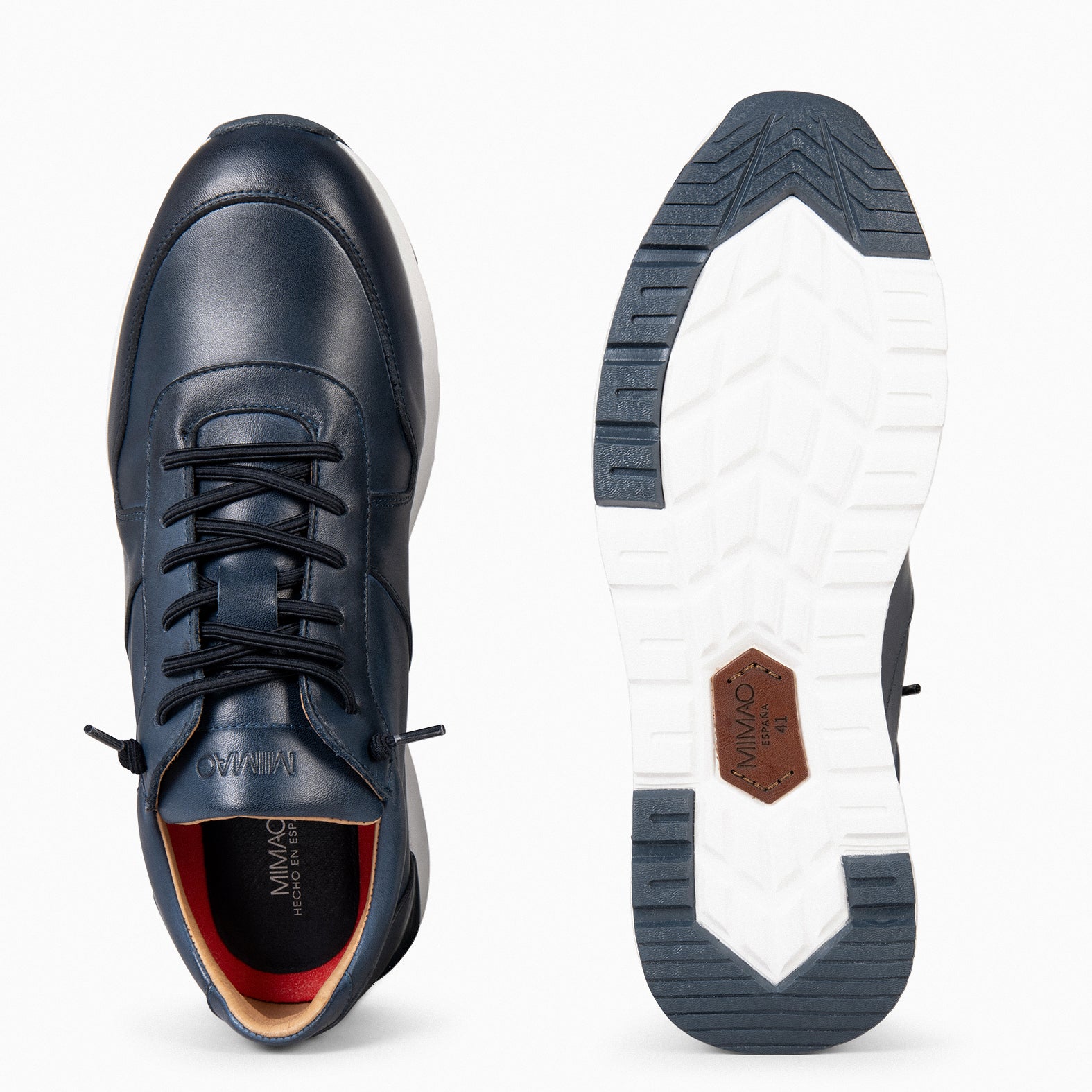 CORTÉS – Zapatillas MARINO de hombre