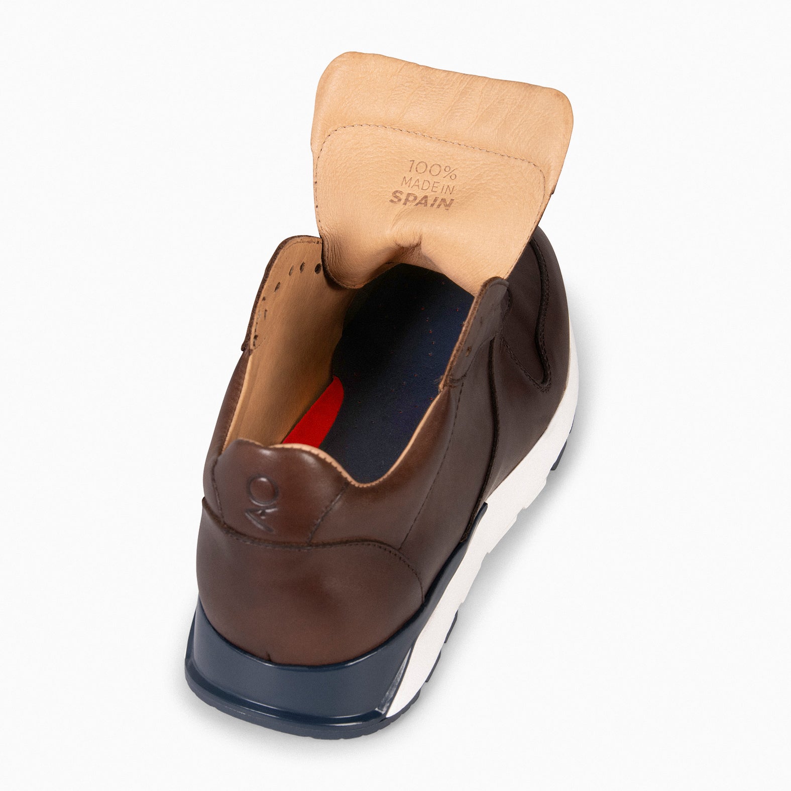 CORTÉS – Zapatillas MARRON de hombre