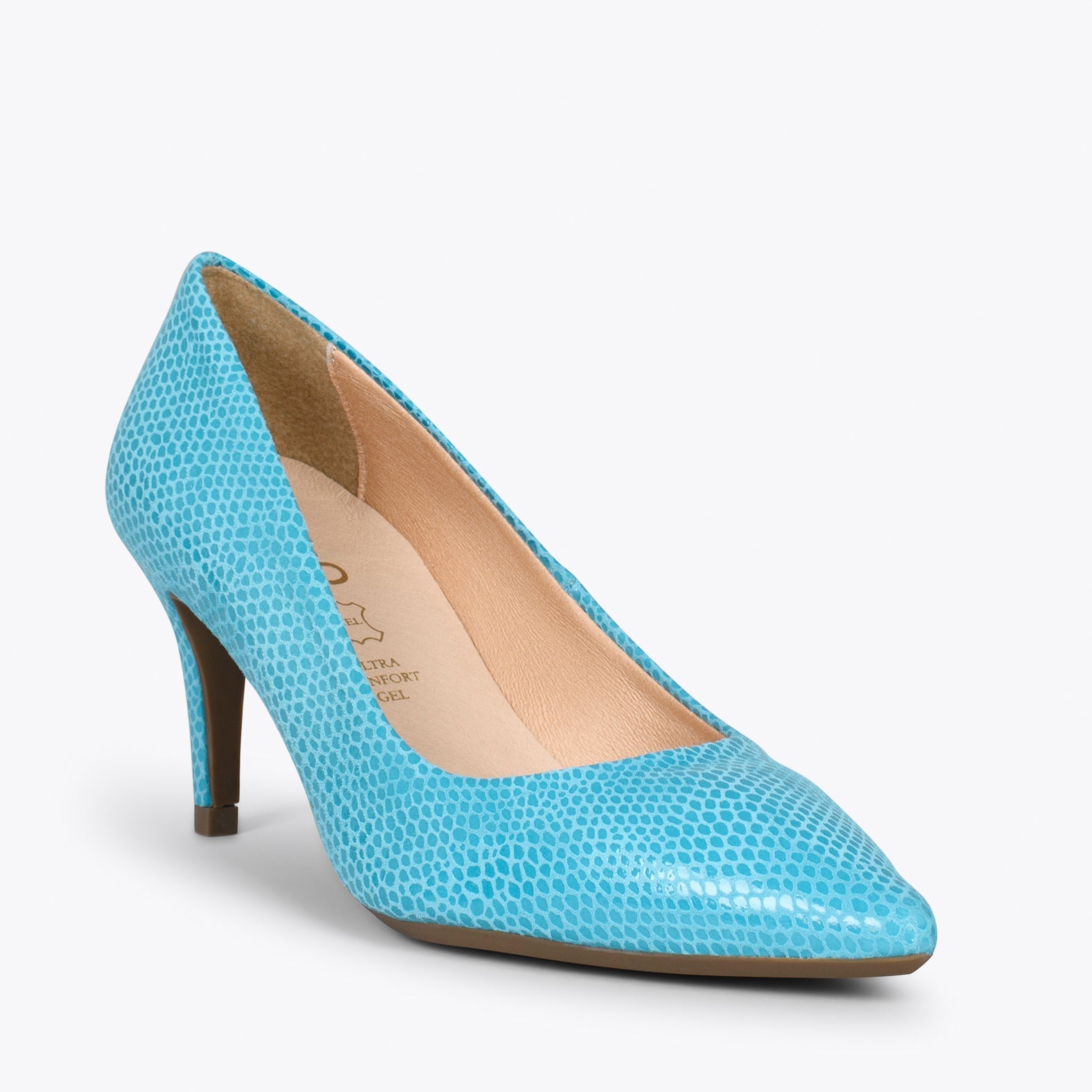 STILETTO ROYAL - Zapatos de tacón de aguja AZUL