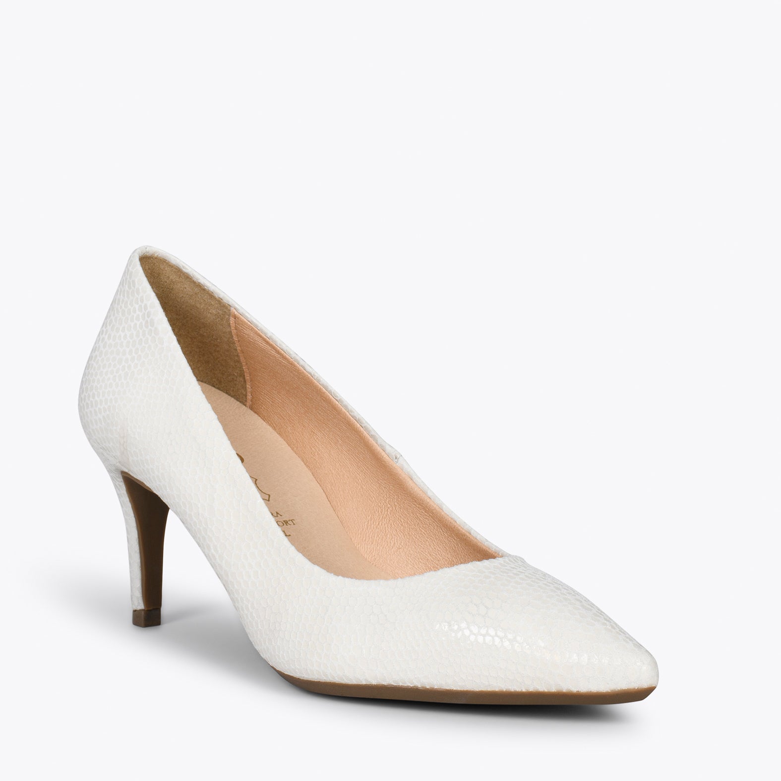 STILETTO ROYAL - Zapatos de tacón de aguja BLANCO