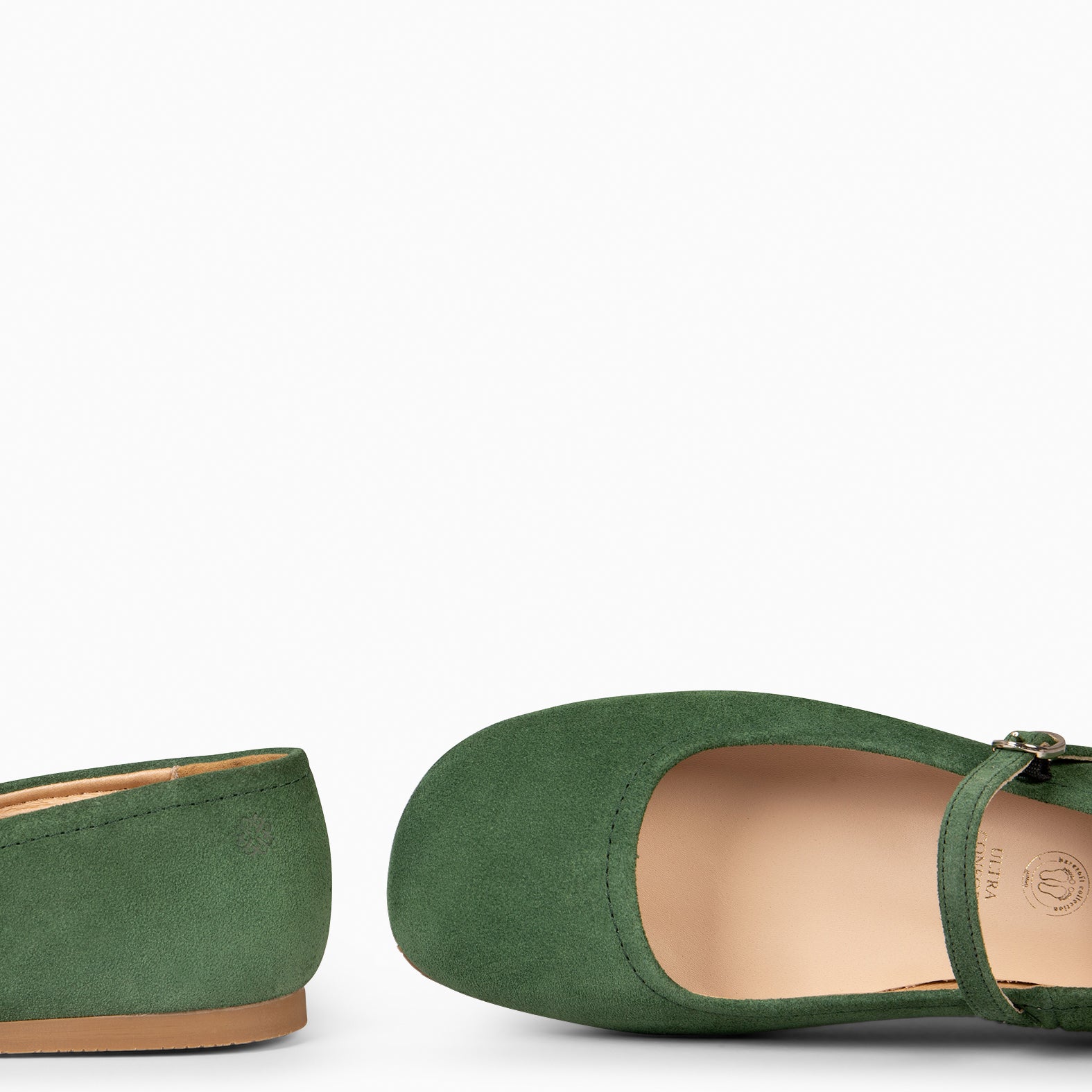 JAZMÍN - MERCEDITA PLANA ESTILO BARESOFT VERDE