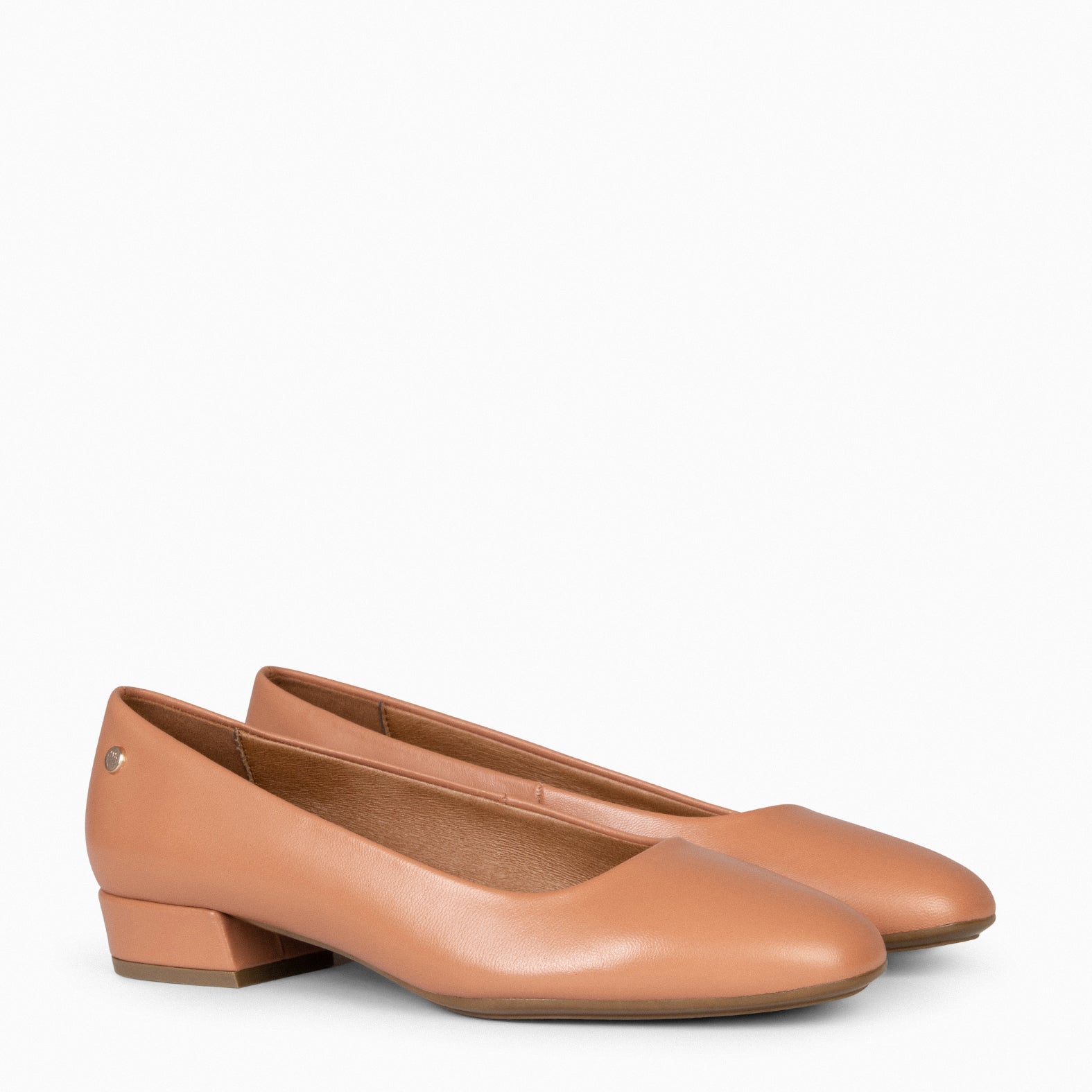 URBAN XS - Zapatos de tacón bajo CAMEL