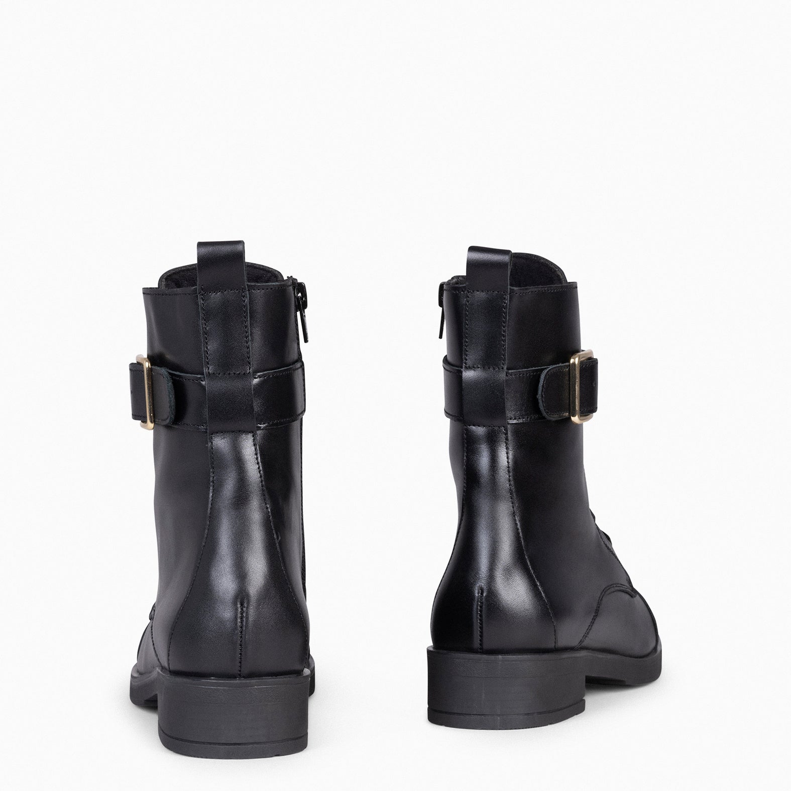 BELFAST - Botín casual mujer NEGRO