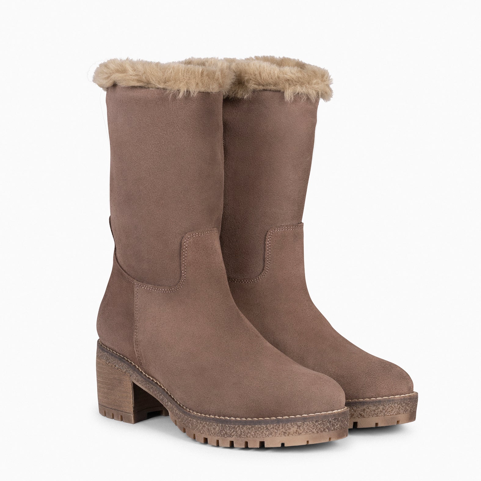 POLAR – Botas Hidrófugas de Mujer TAUPE