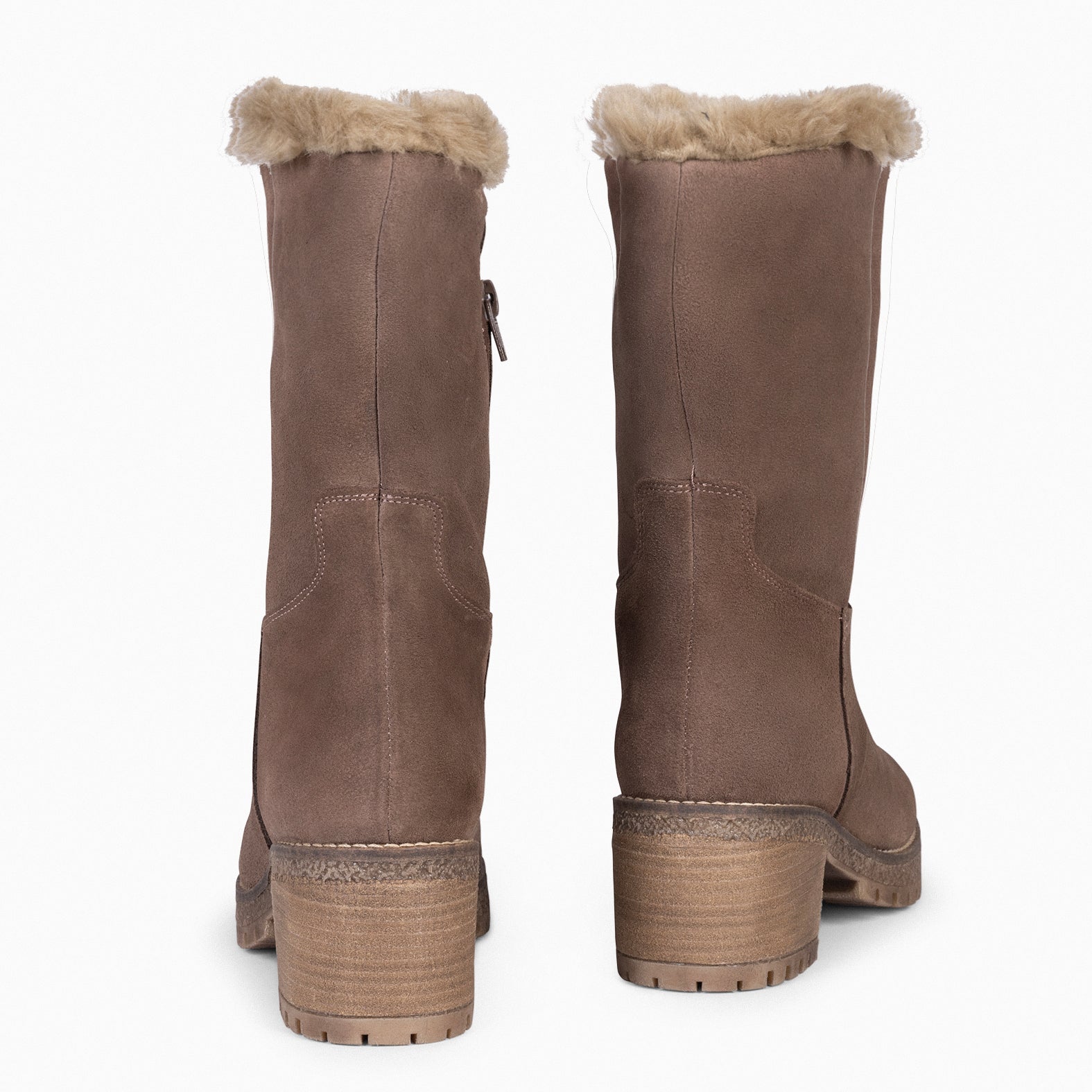 POLAR – Botas Hidrófugas de Mujer TAUPE