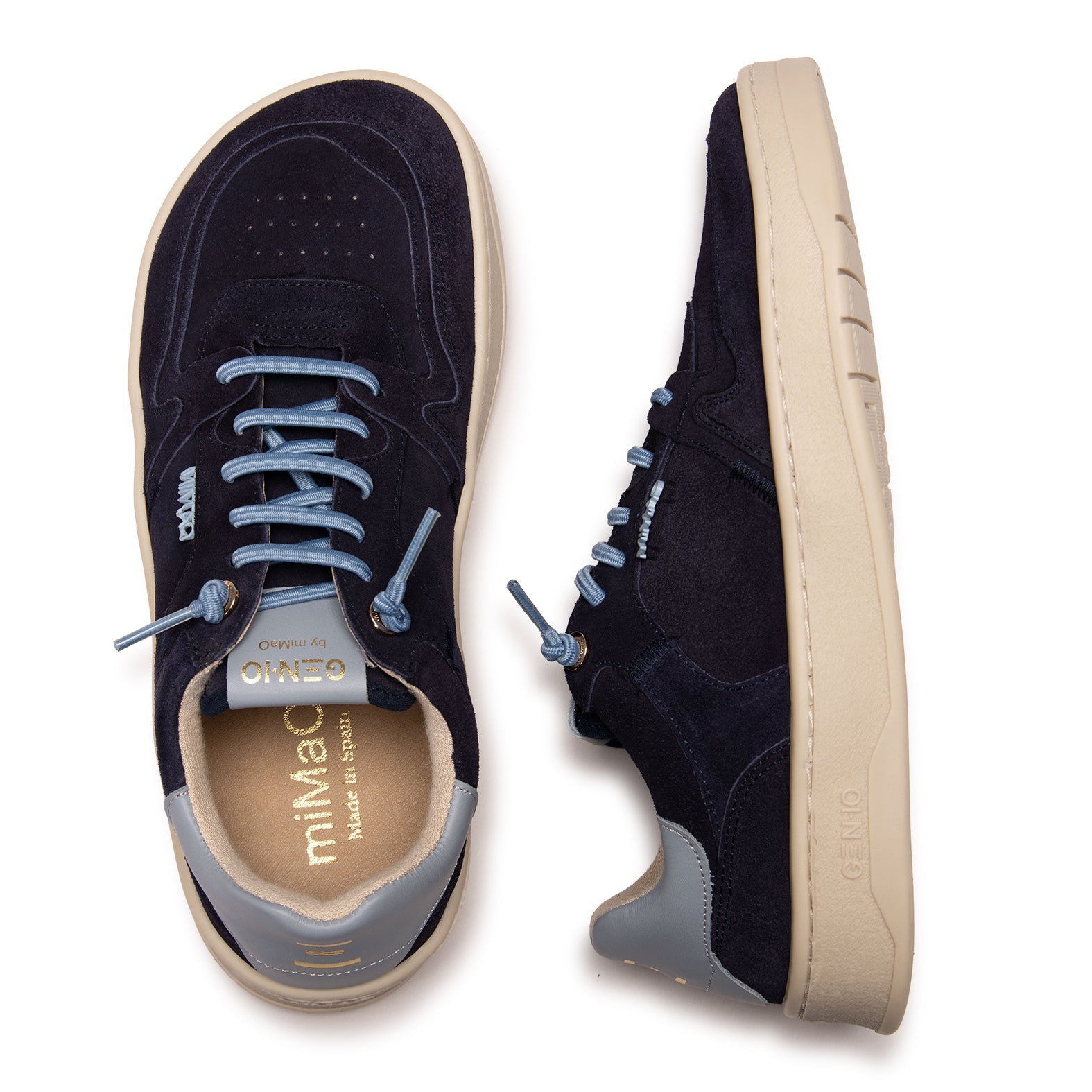GEN-IO - Zapatillas baresoft MARINO