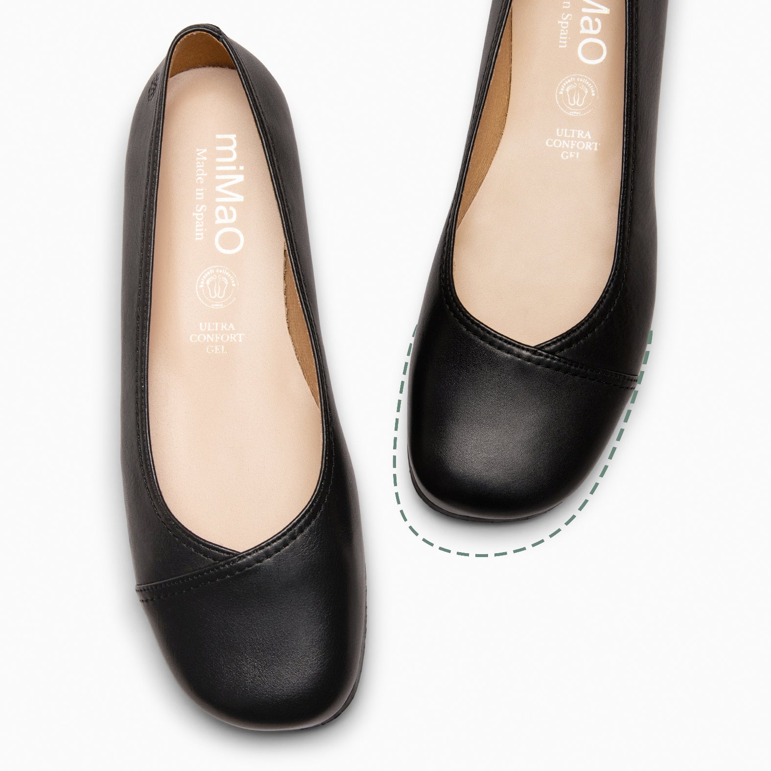 PLUMA - BAILARINA ESTILO BARESOFT NEGRO