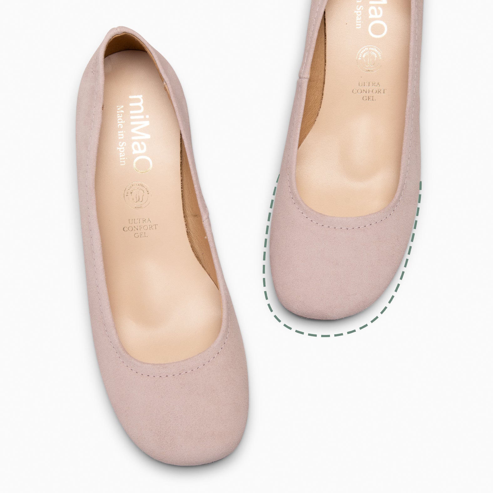 URBAN BARESOFT - ZAPATOS URBAN NUDE