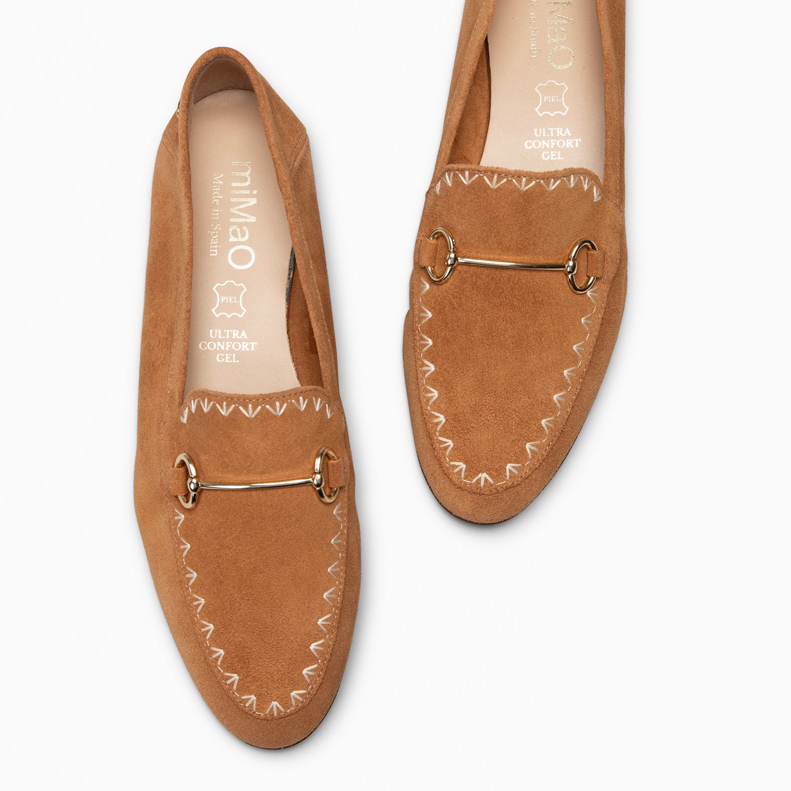 BLAKE - MOCASINES DE SERRAJE CAMEL