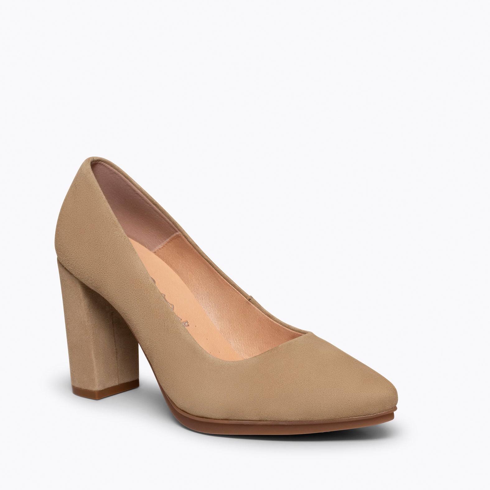 URBAN - Zapato de tacón alto TIERRA