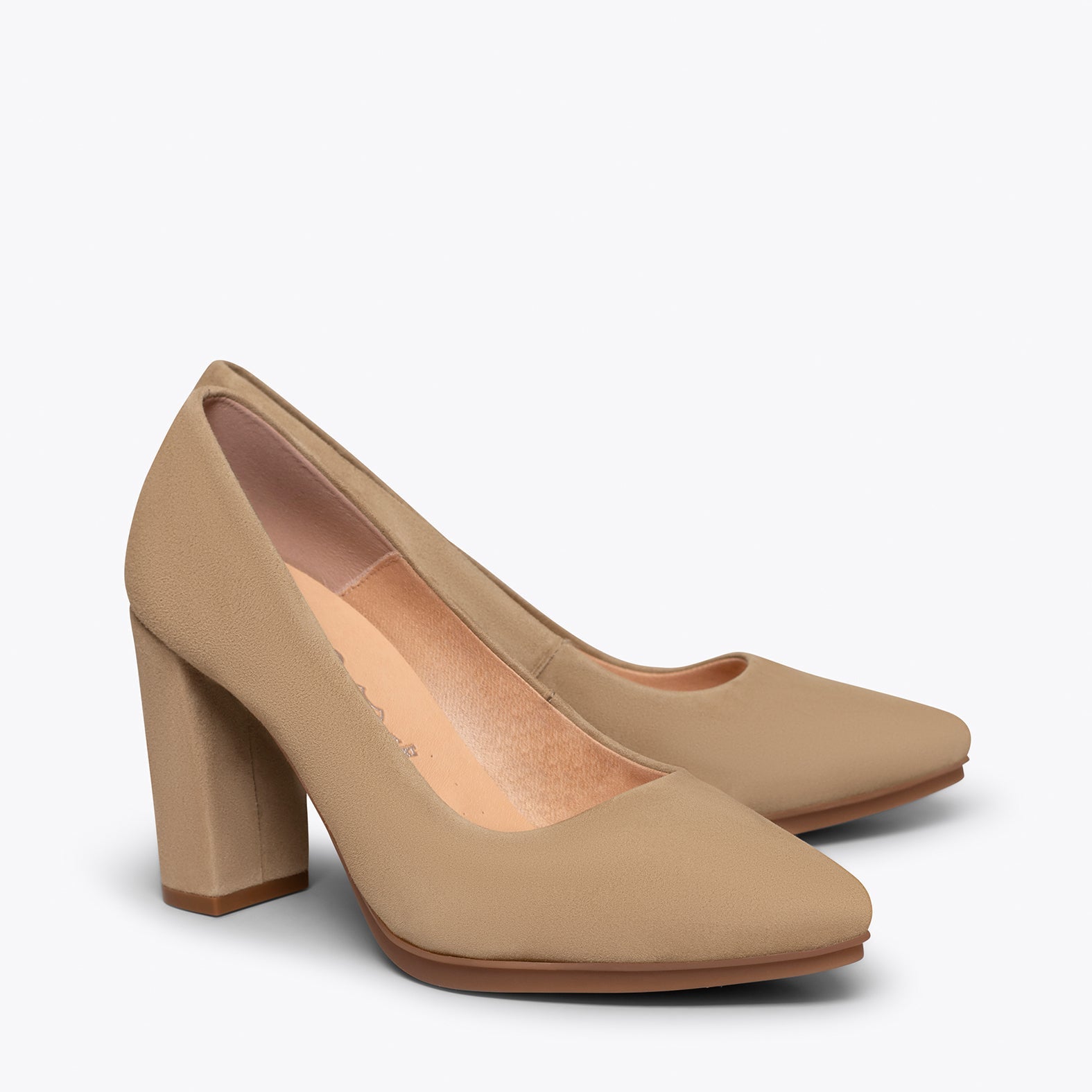 URBAN - Zapato de tacón alto TIERRA