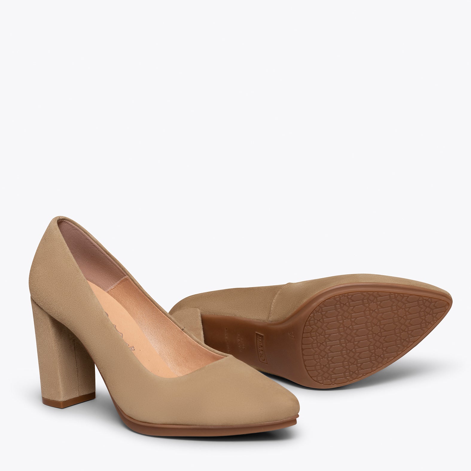 URBAN - Zapato de tacón alto TIERRA