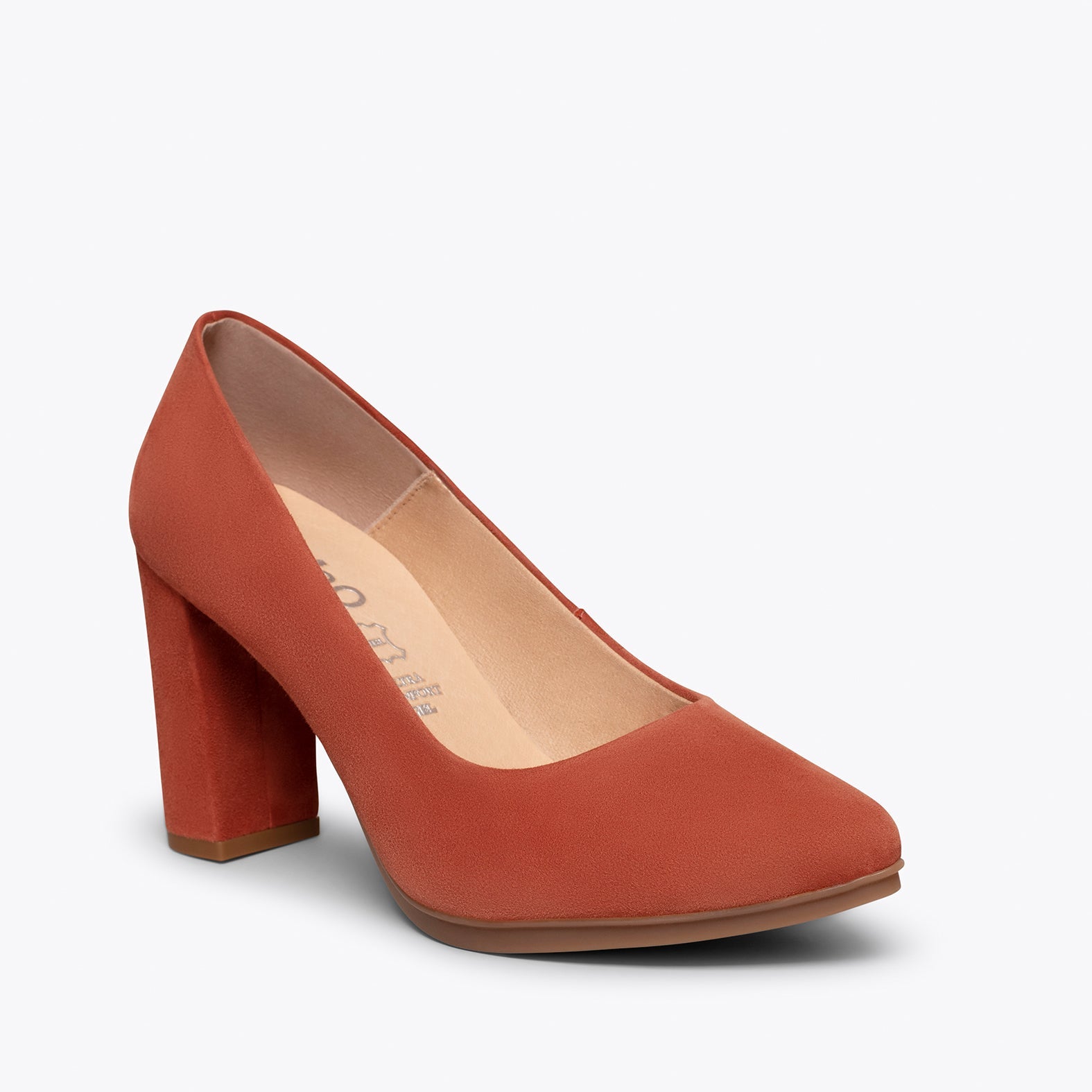 URBAN - Zapato de tacón alto TEJA