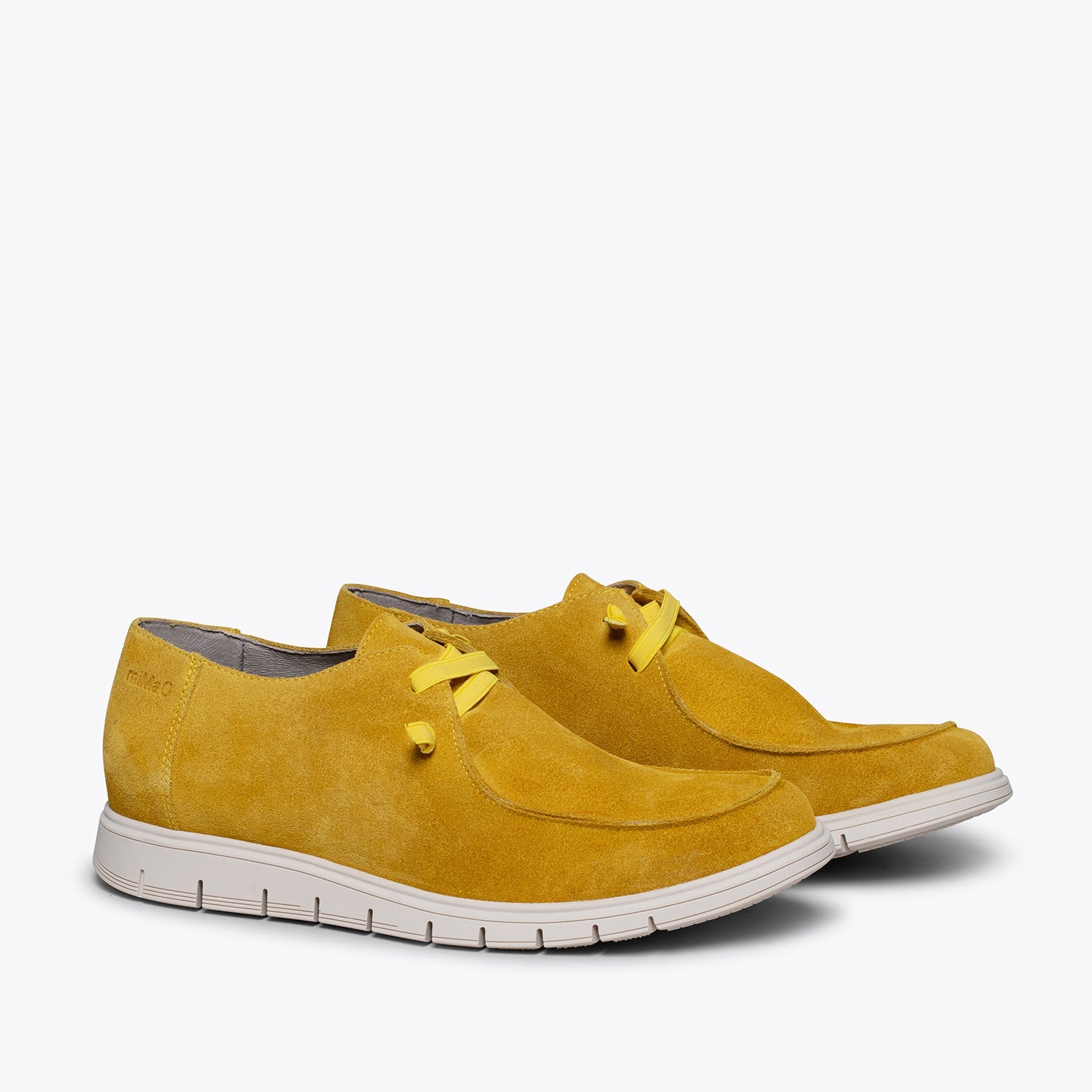 DUBLÍN – Calzado casual AMARILLO de hombre