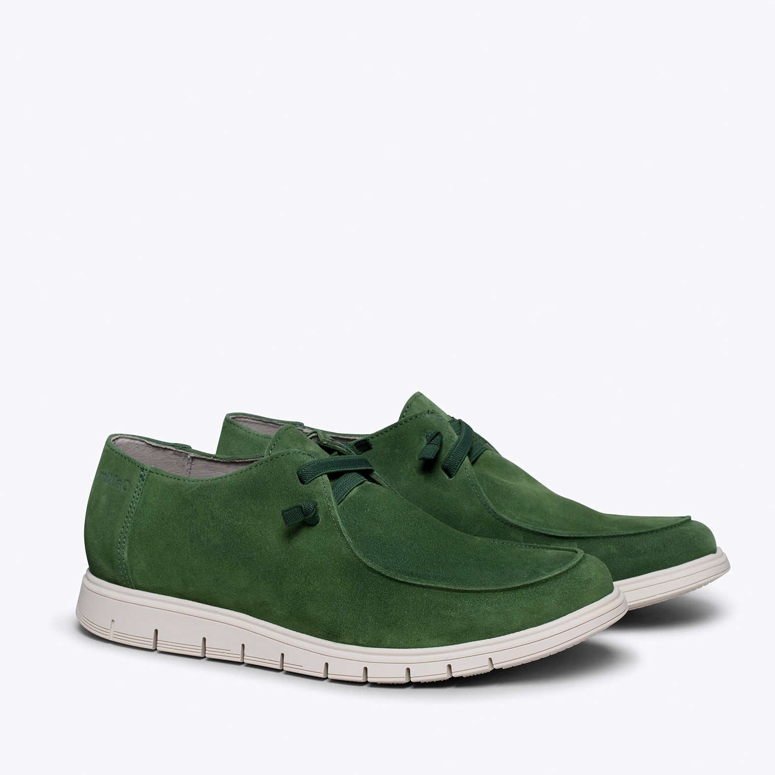 DUBLÍN – Calzado casual VERDE de hombre