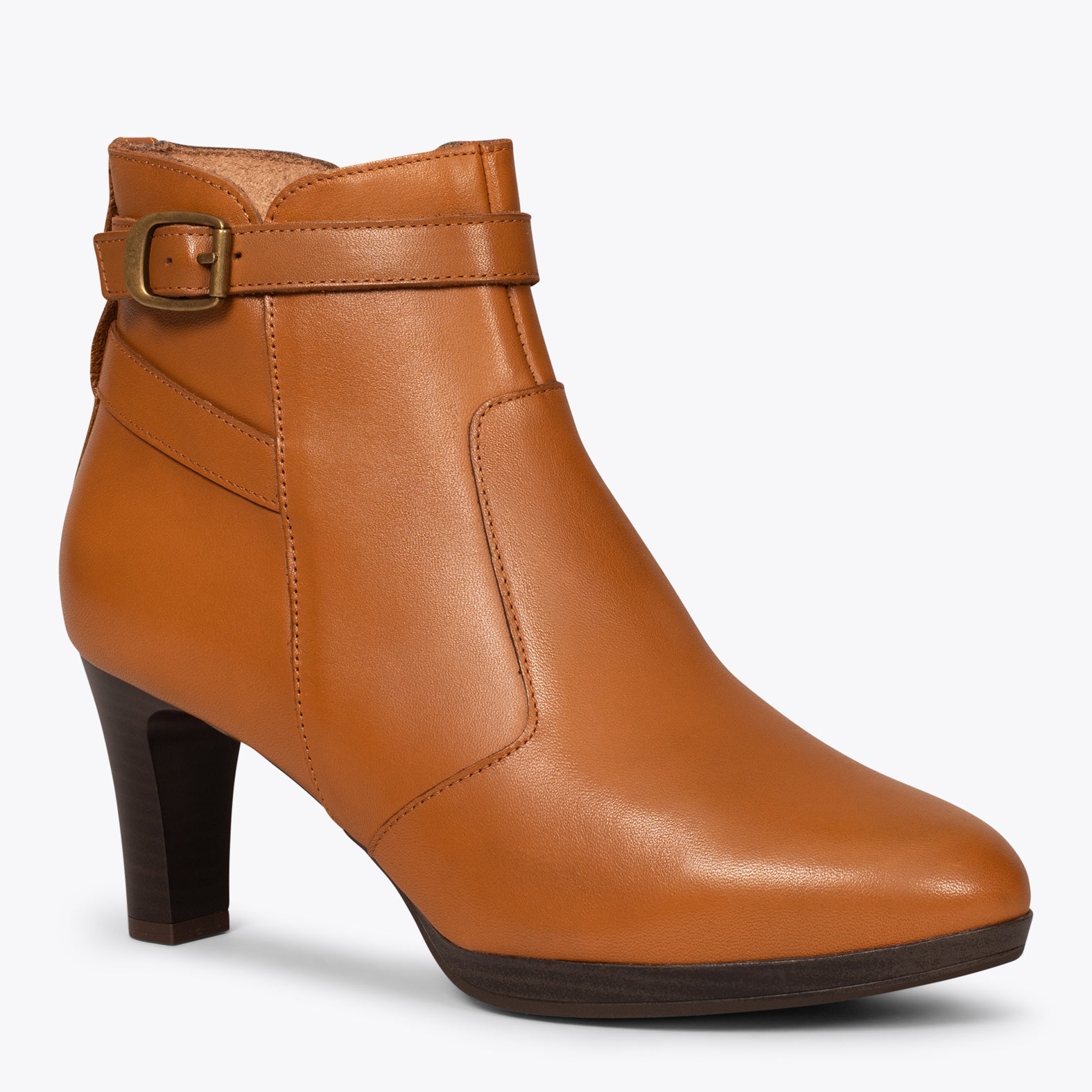 MILÁN - Botines de vestir con pulsera CAMEL